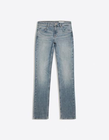 Low-rise slim fit jeans — Light blue 5