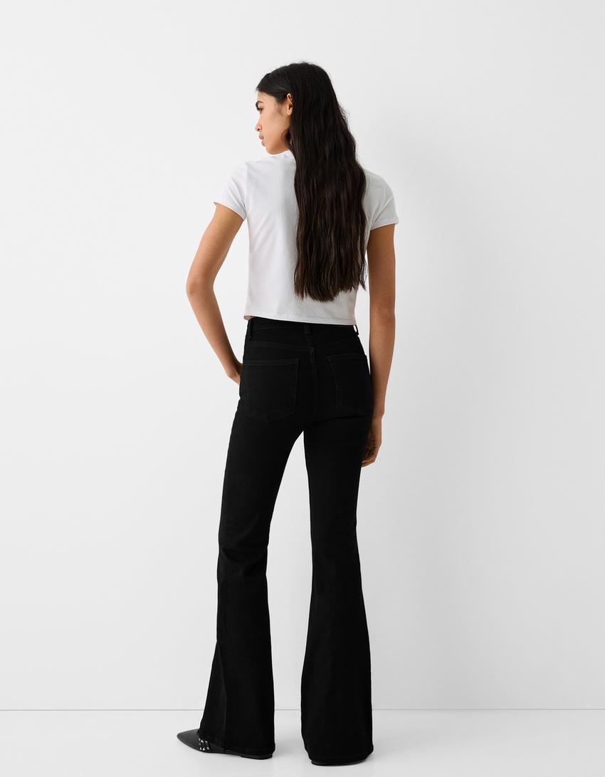 Jean flare-Noir-2