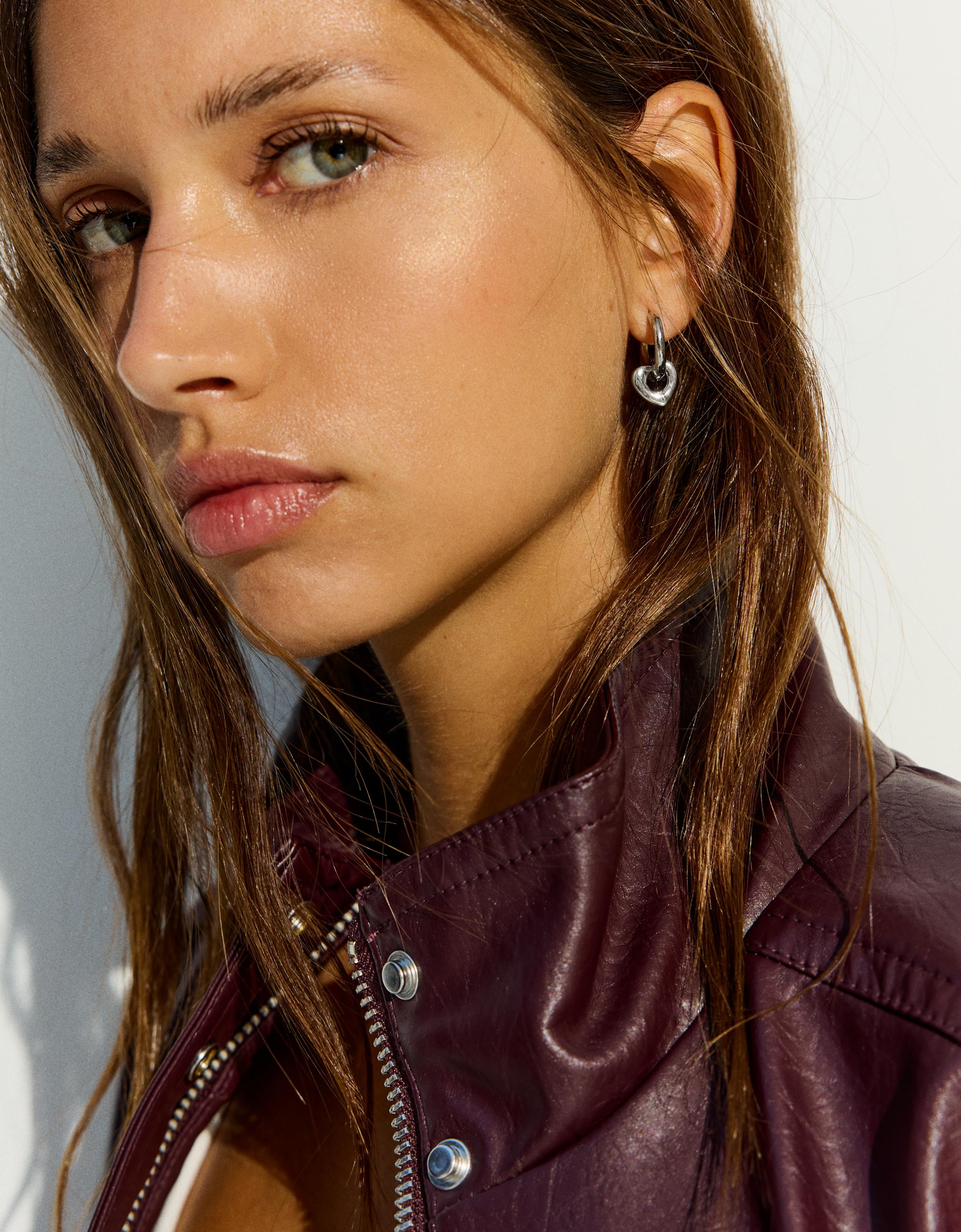 Pack of 9 assorted earrings — Silver