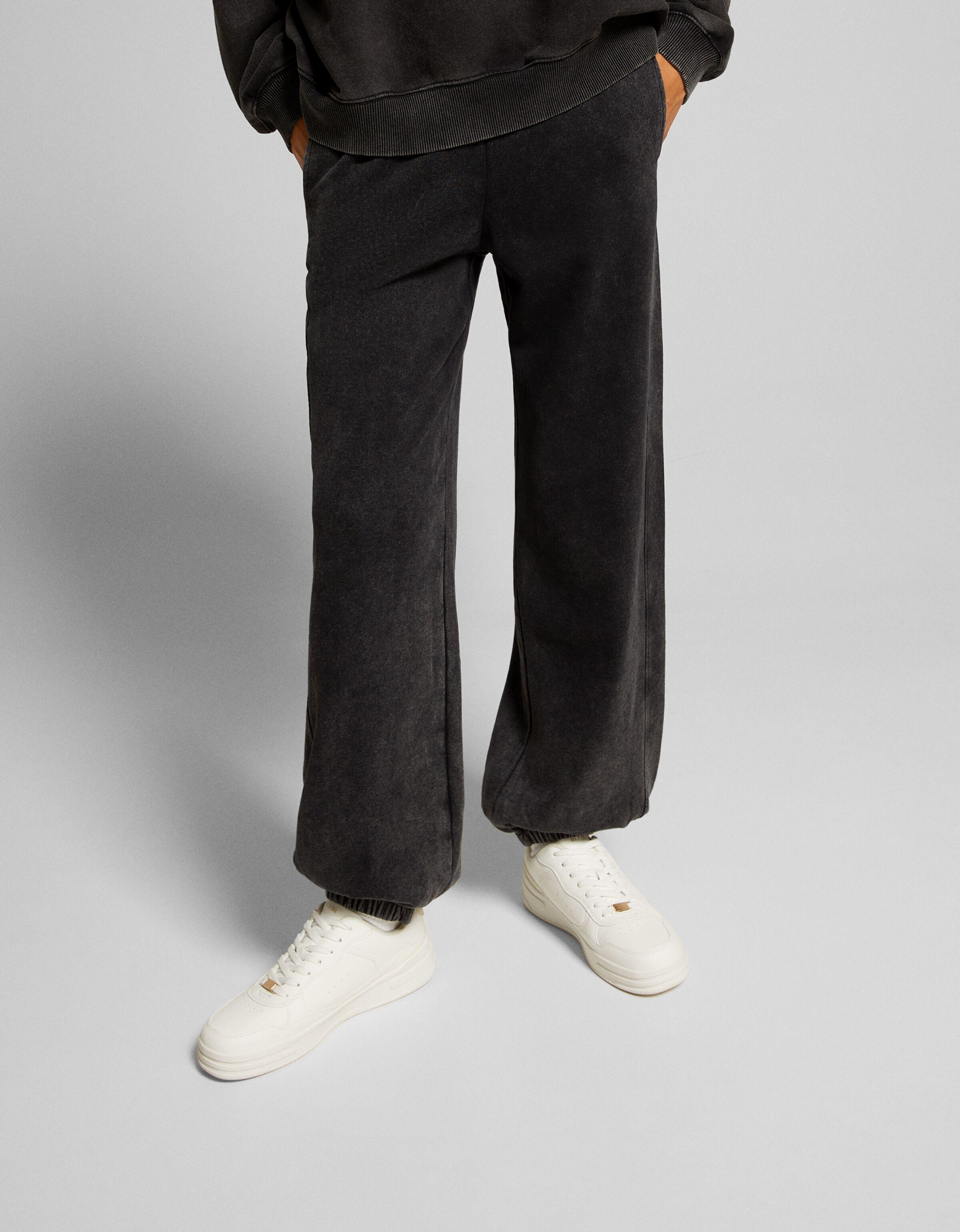 user_5816f61eページ Kaiia embroidered logo cropped zip through hoodie and wide