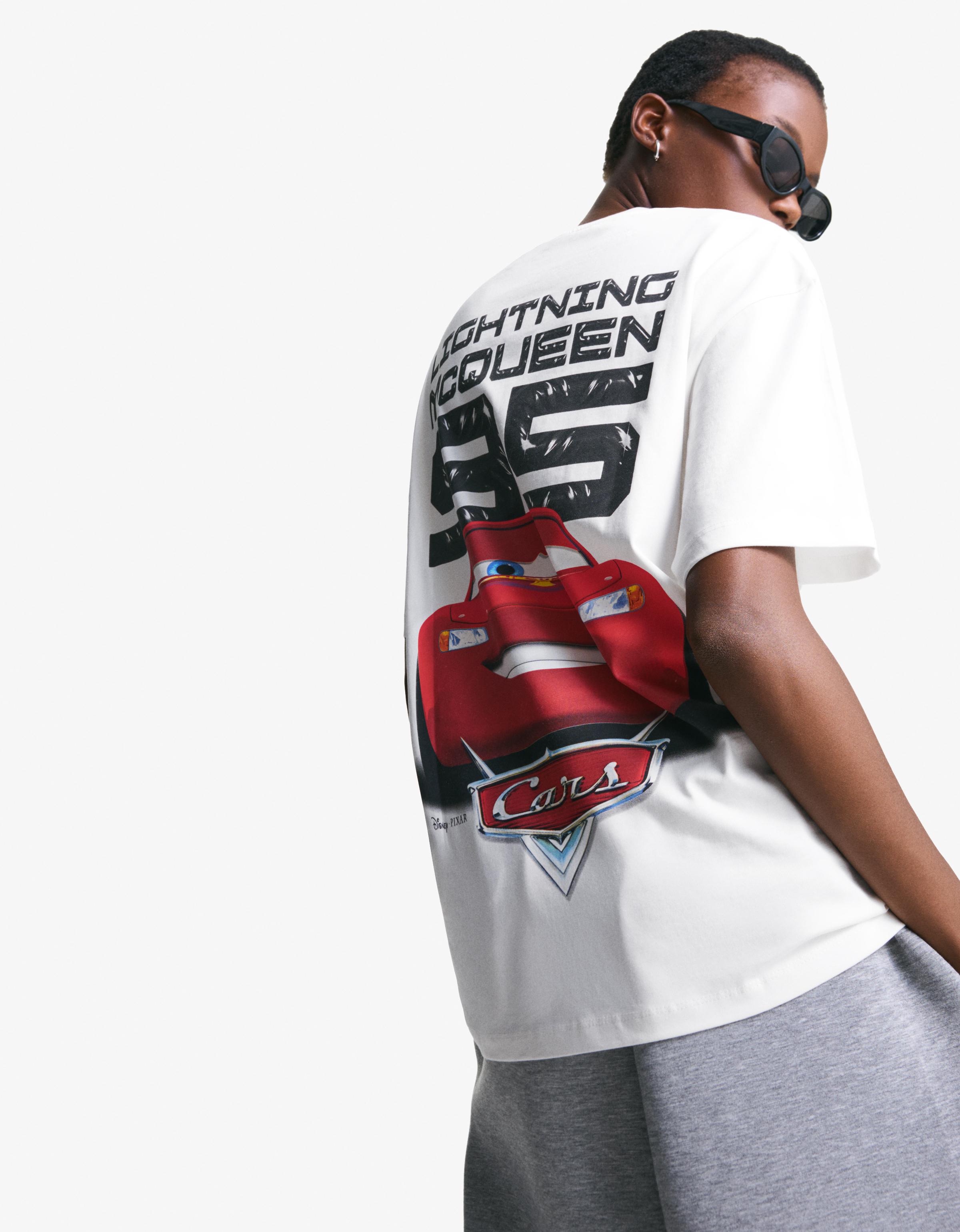 Cars kısa kollu tişört - Görsel 19