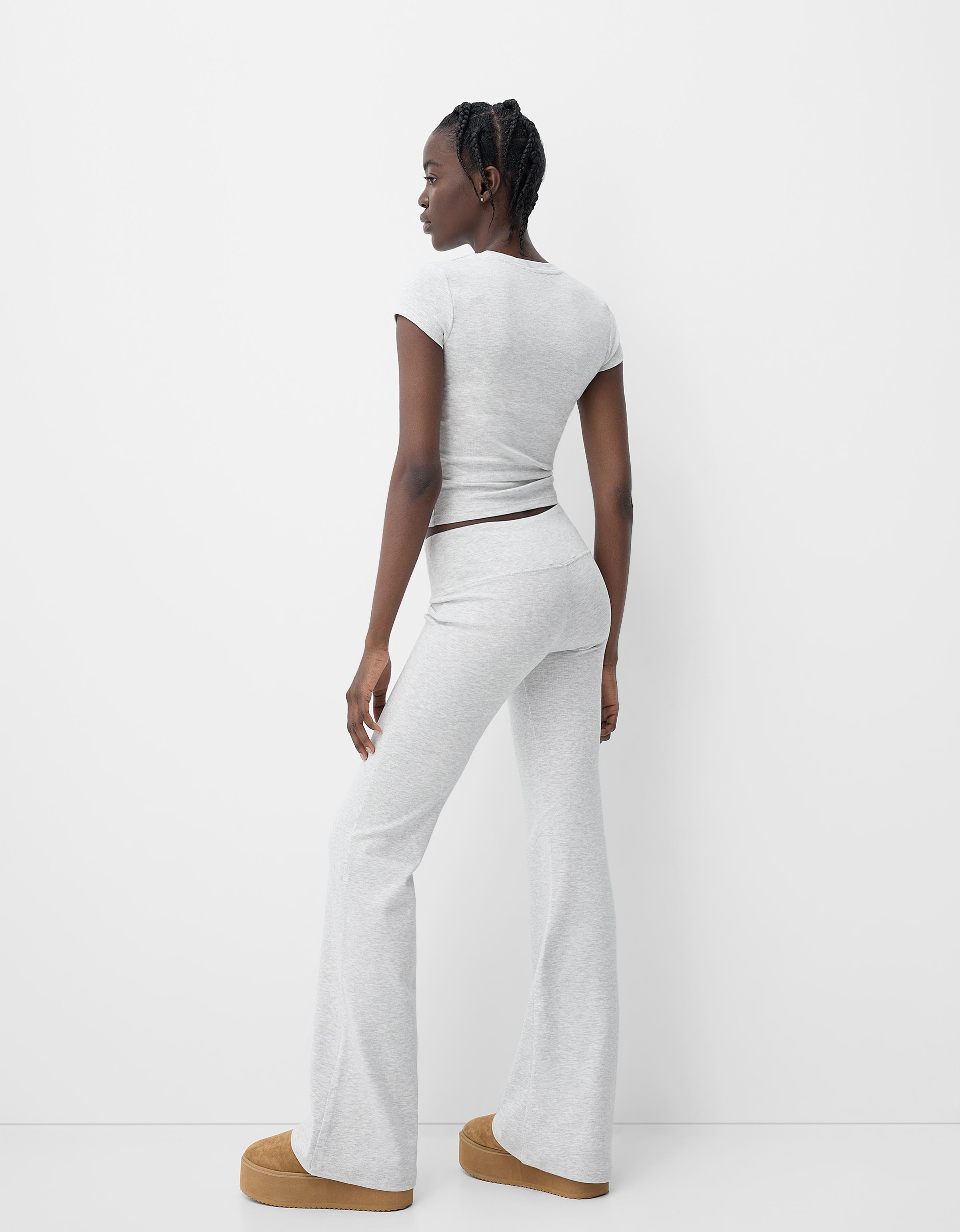 Kısa kollu bisiklet yaka tişört - Görsel 167