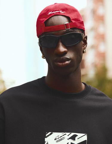 Sport sunglasses — Black 1