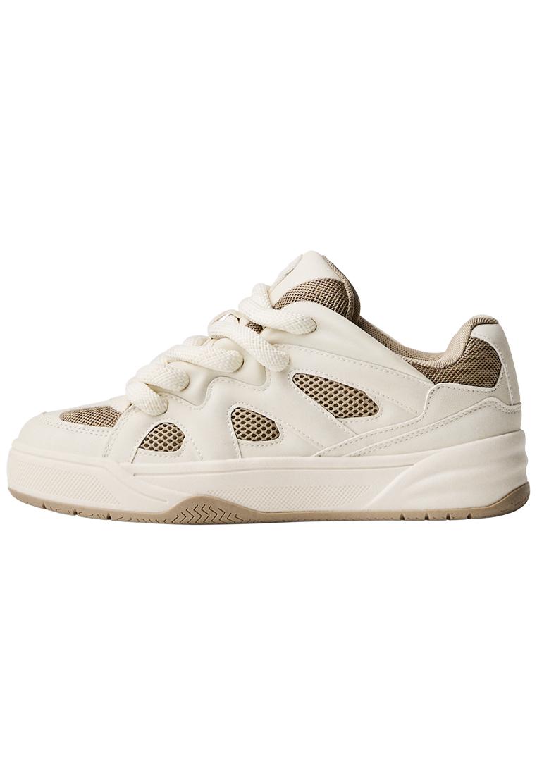 Chunky skate trainers — Multicolored