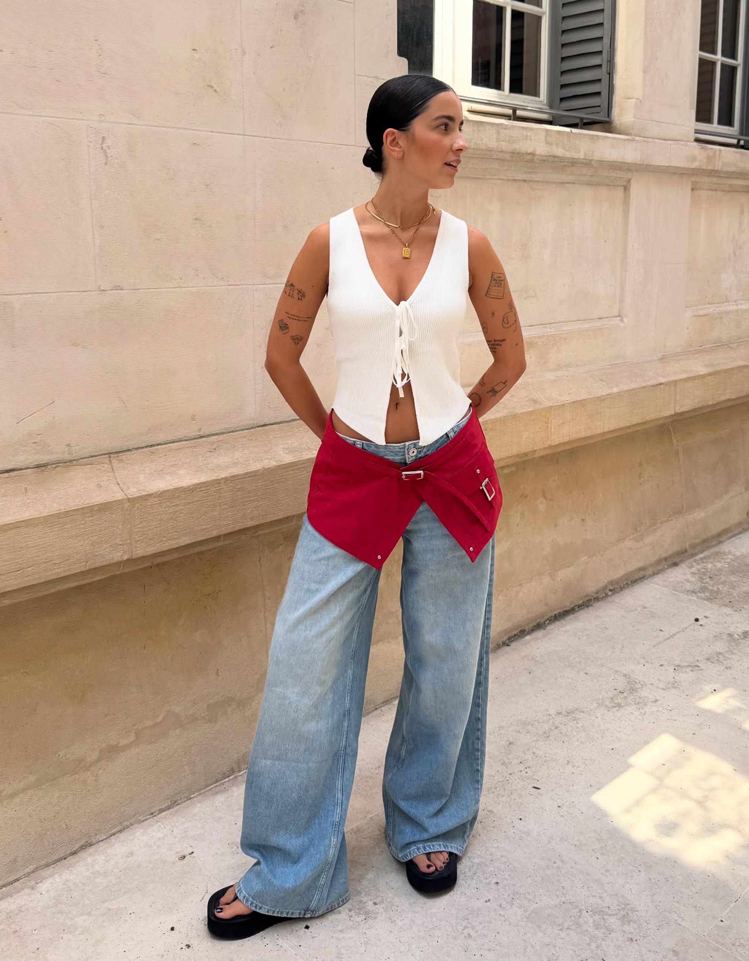 【BERSHKA】FLORAL Belt ベルシュカ ベルト Women's Belts | New Collection | BERSHKA