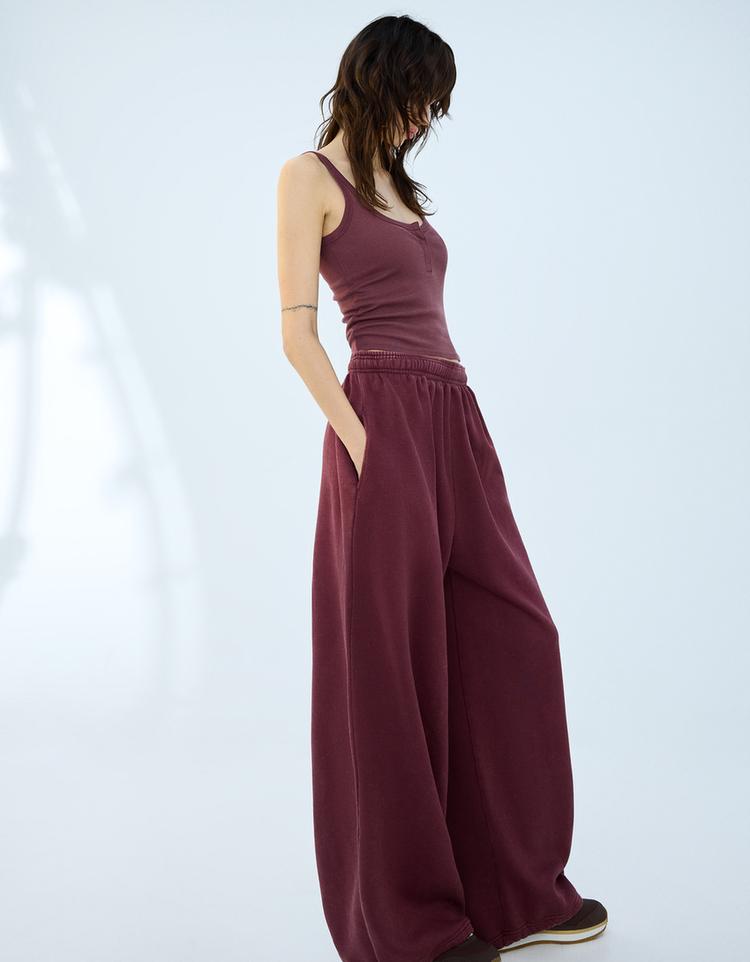 Pamuklu jogger pantolon