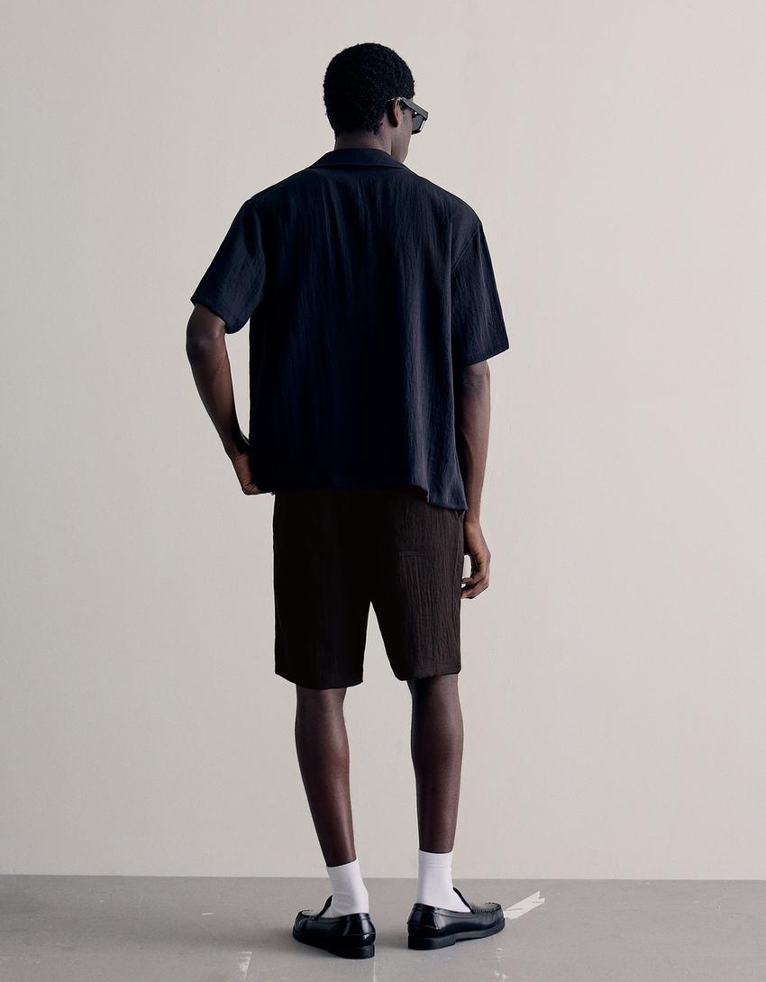 Shirt and Bermuda shorts set-Shirt and Bermuda shorts set