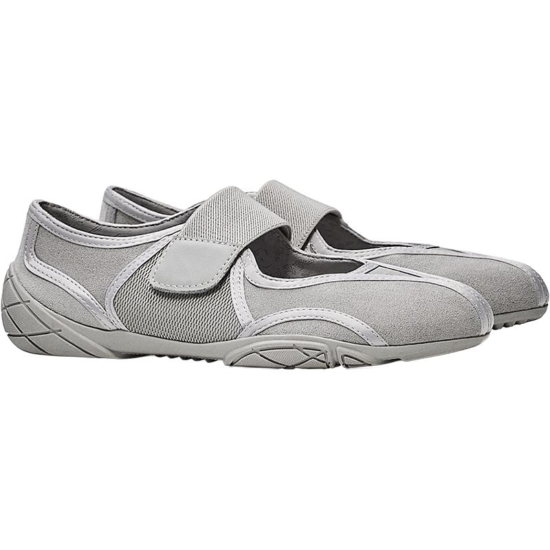 SPORTS BALLET PUMPS — Grey