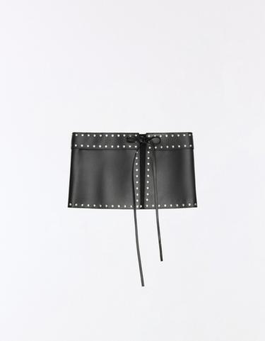 Studded clutch bag — Black 2