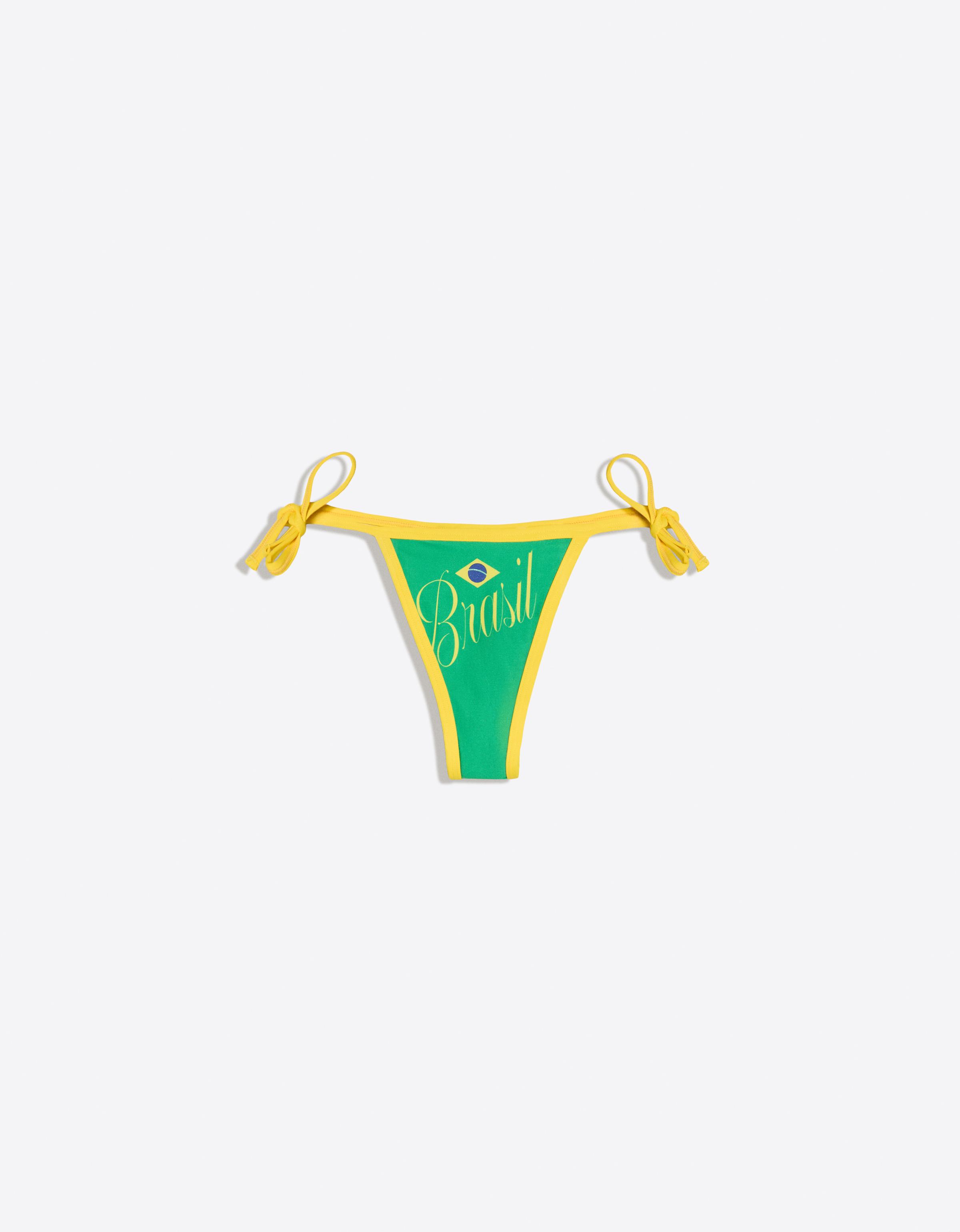 Brazil FIFA WORLD CUP™ thong bikini briefs — Green