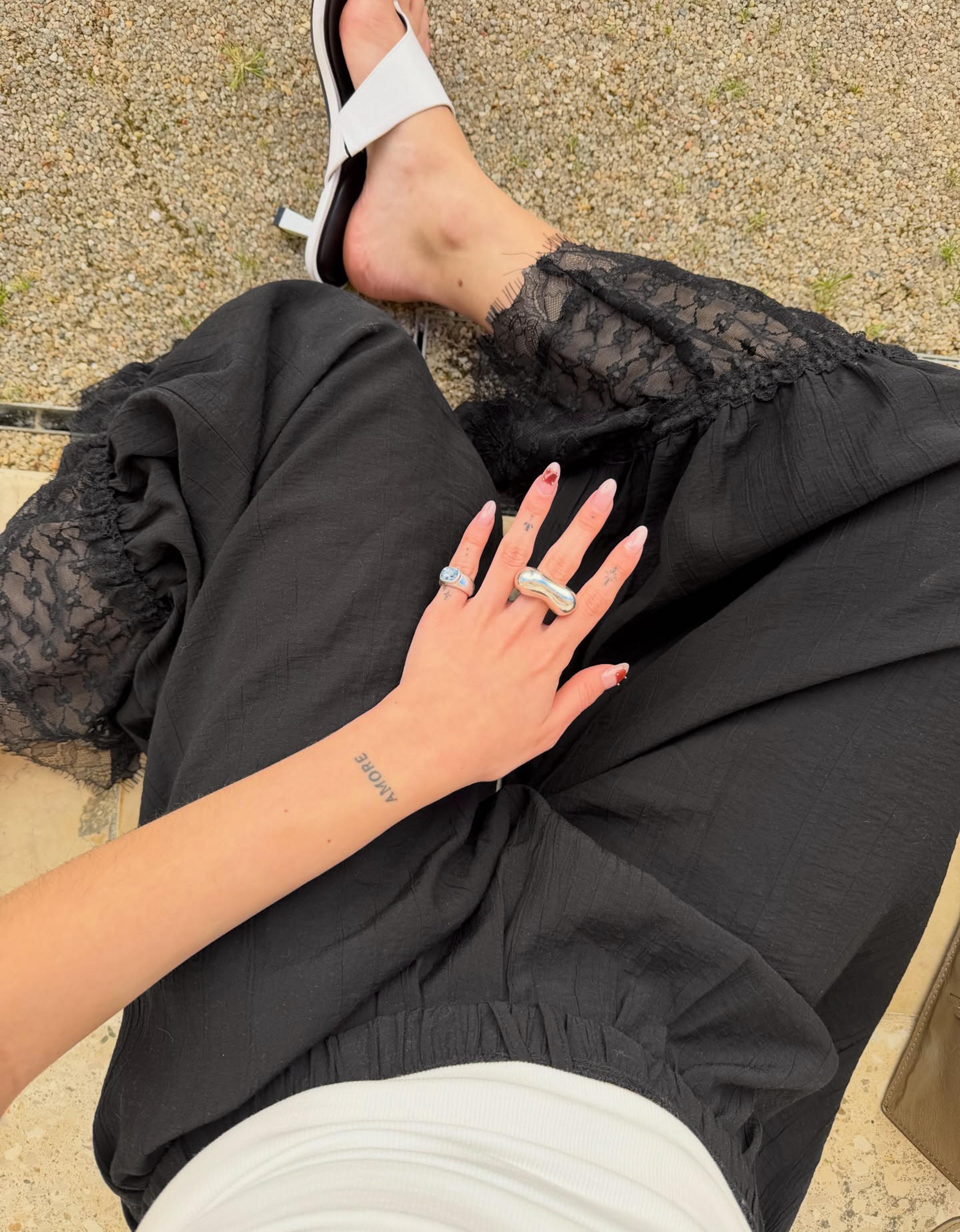 Şalvar paça lencero pantolon - Görsel 44