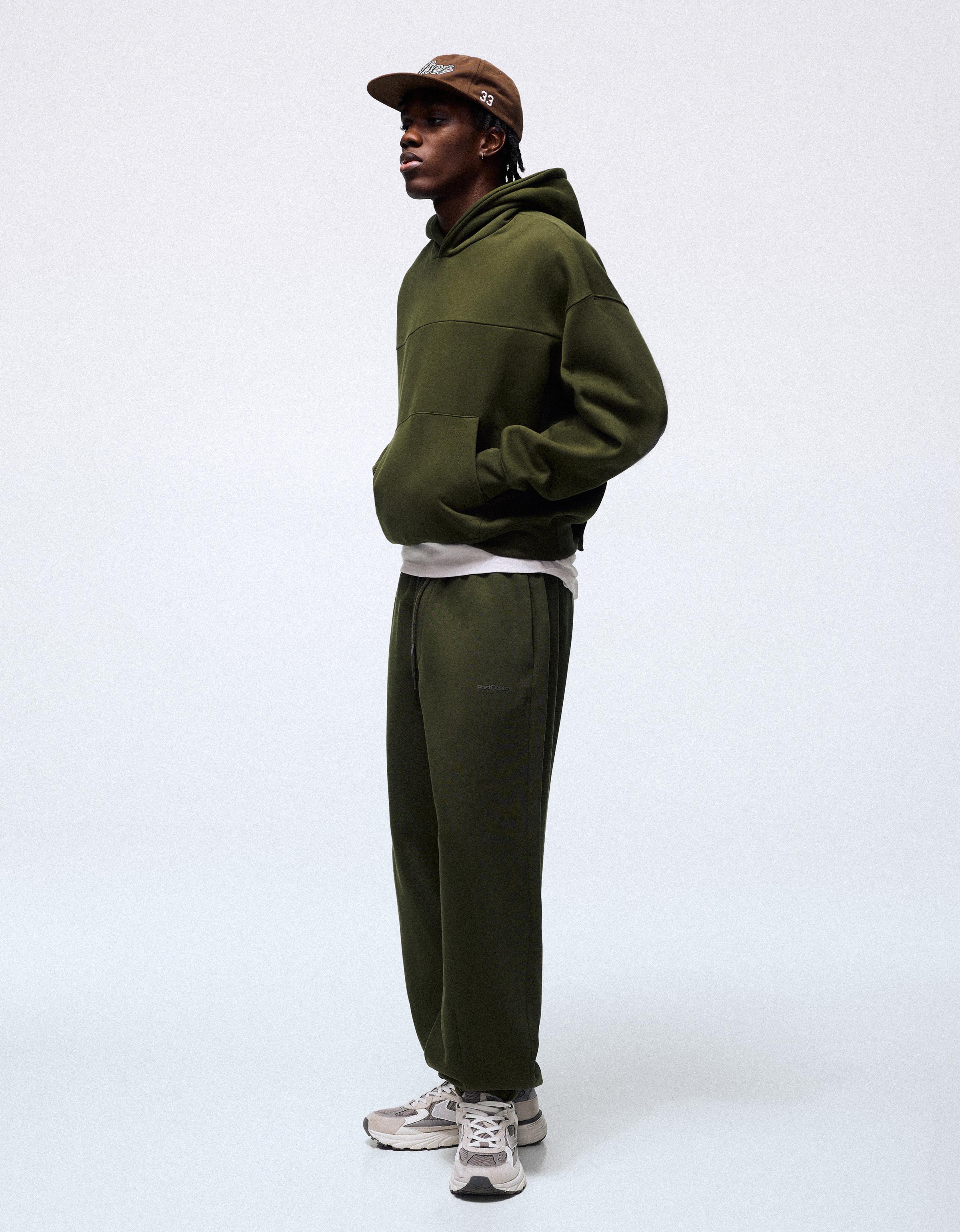 Hoodie — Green