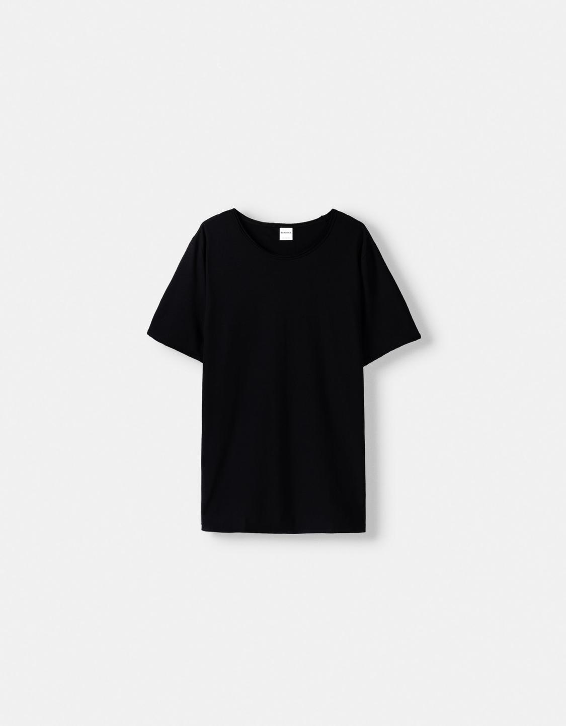 Slim fit short sleeve T-shirt