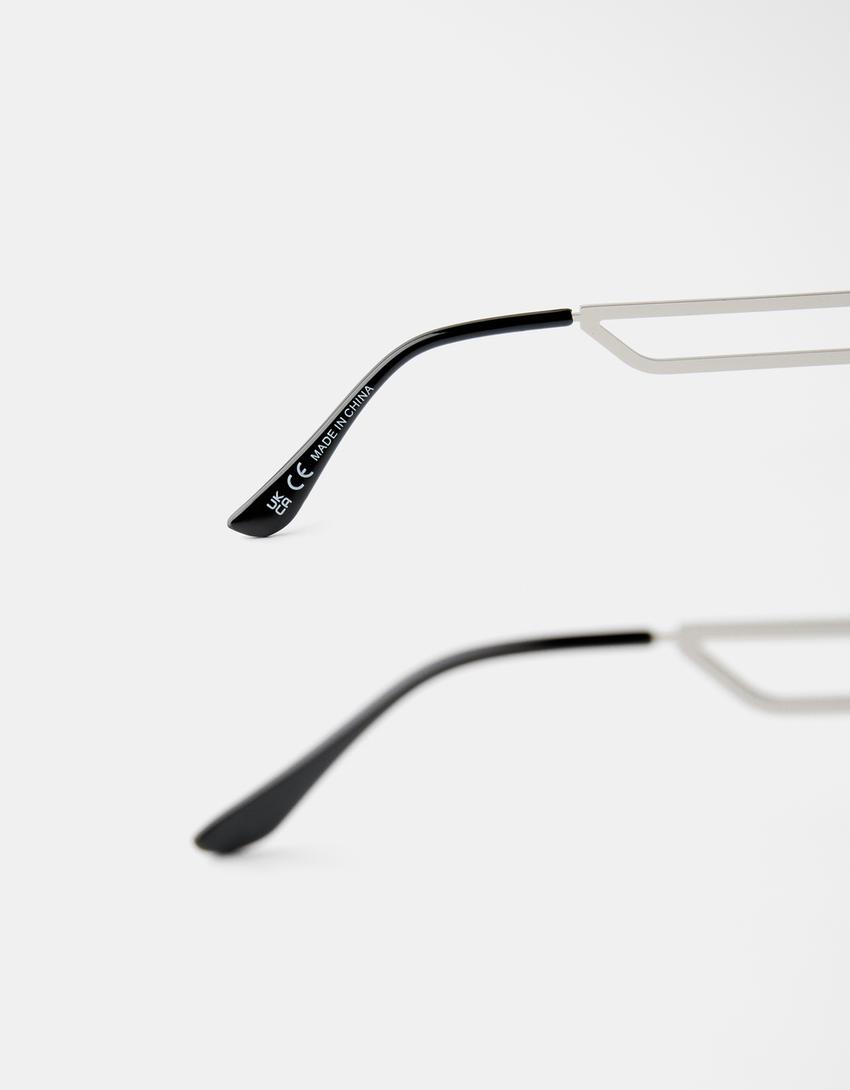 Lunettes de soleil-Vert-5