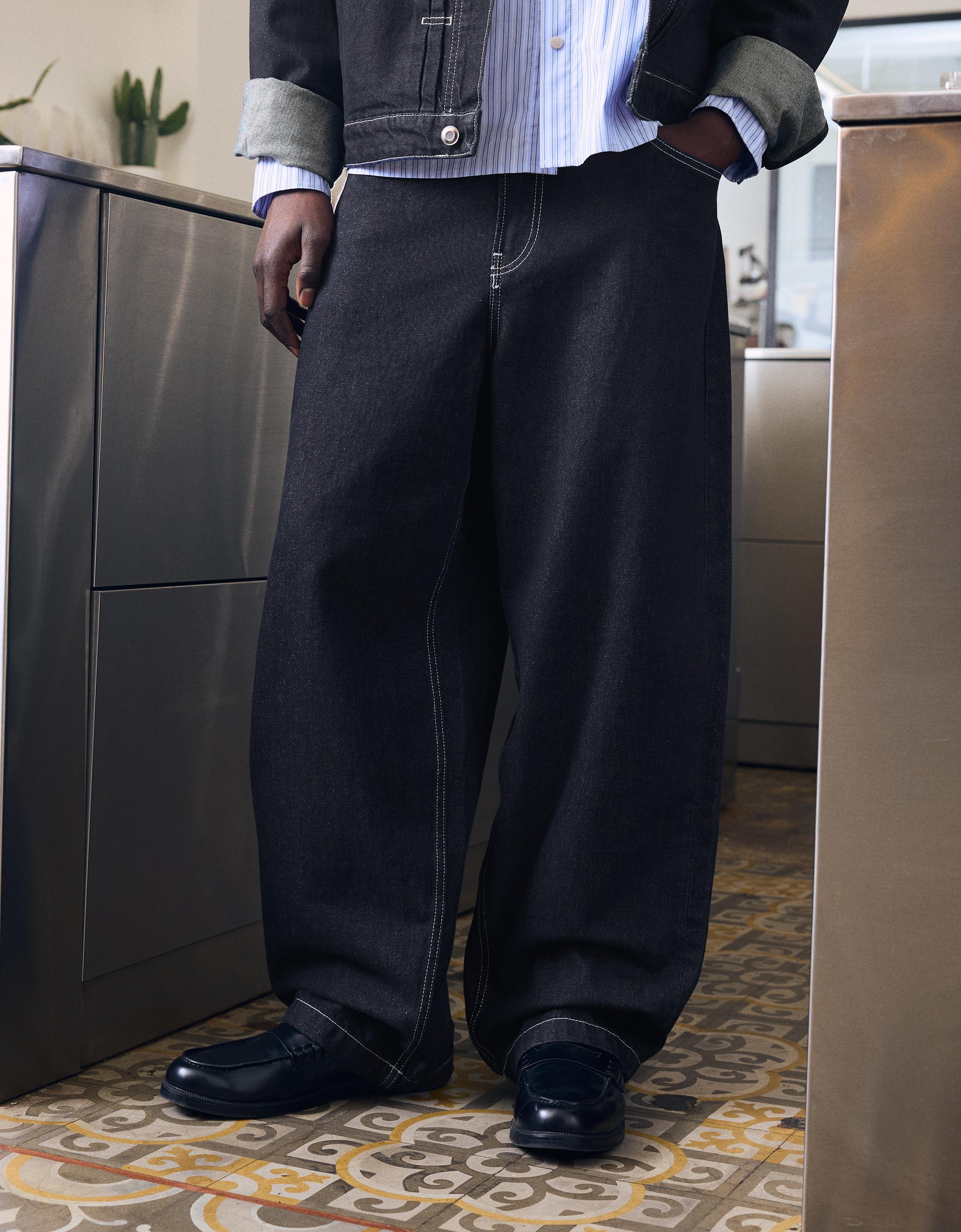 Super baggy fit jean - Görsel 106