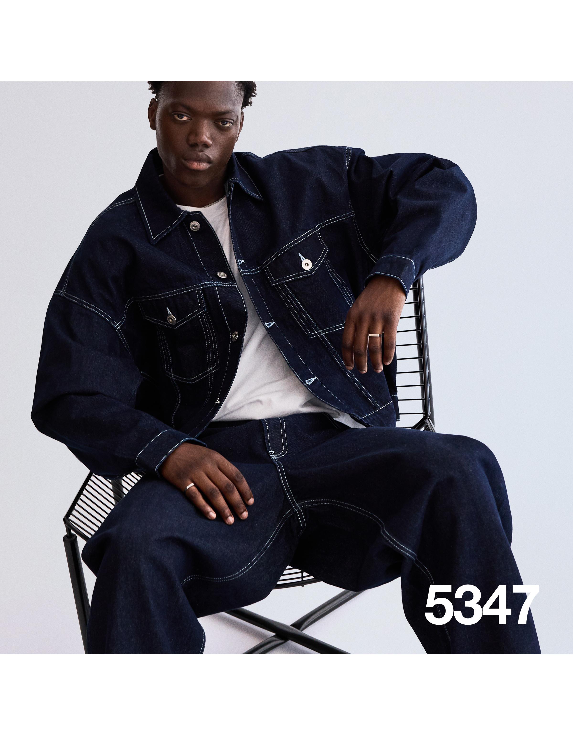 Super baggy fit jean - Görsel 168