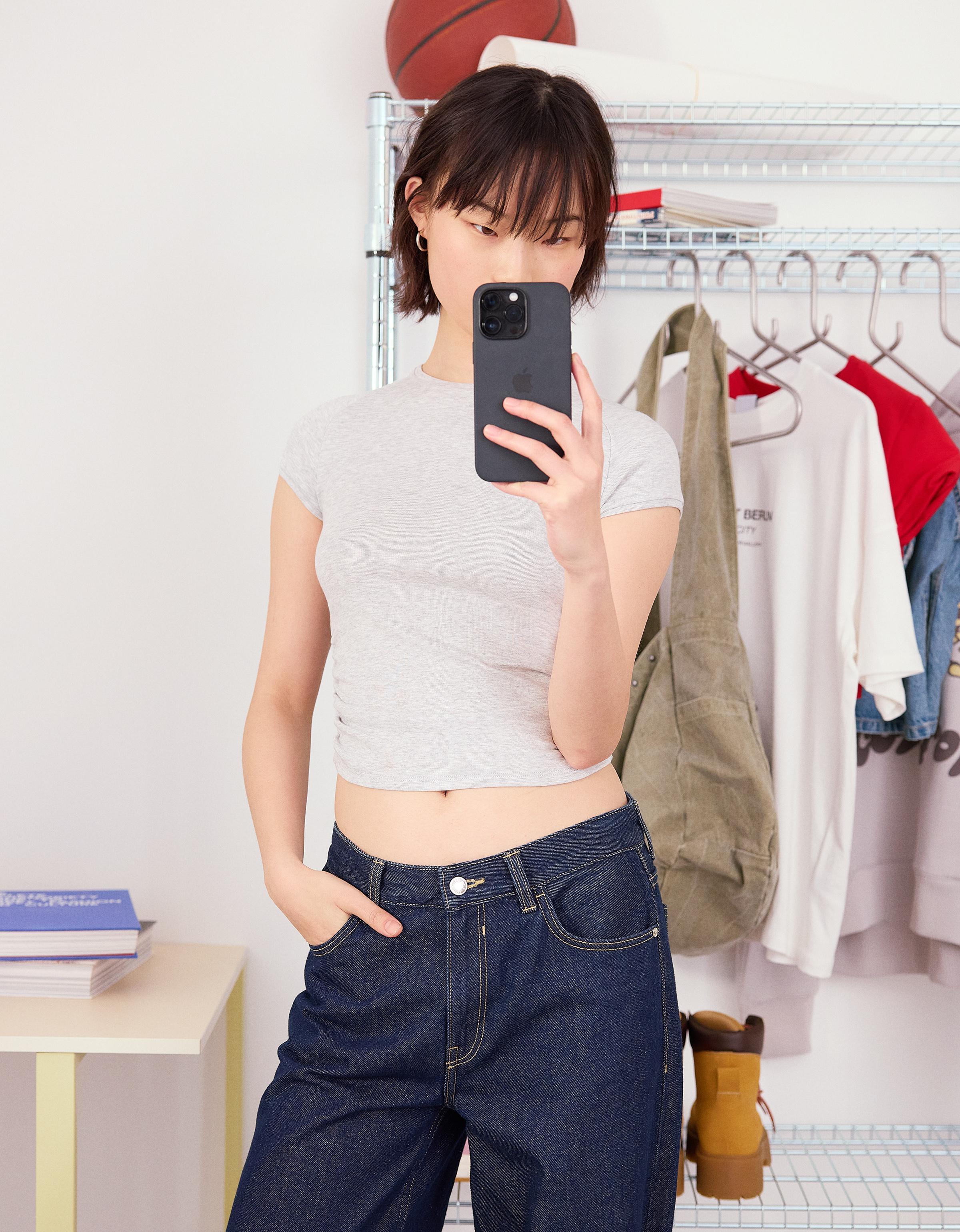 トップス everyone multi border short sleeve tee トップス everyone multi border short sleeve tee everyone