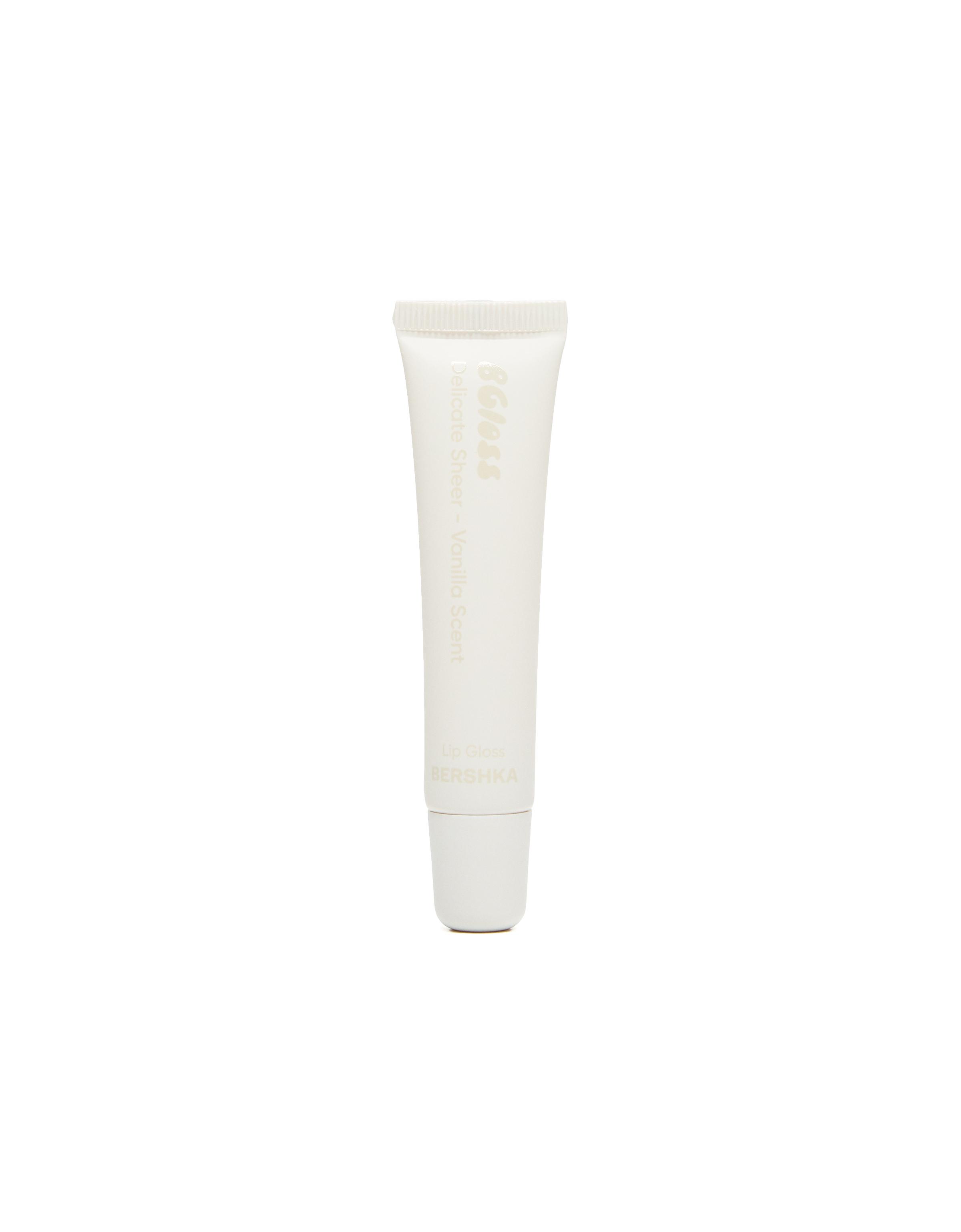 VANILLA LIPGLOSS — White