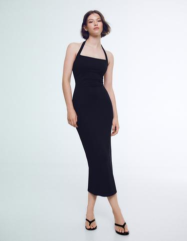 90s t shirt and dress LIANNE TERRY COTTON POLO DRESS  Velvet by Graham & Spencer