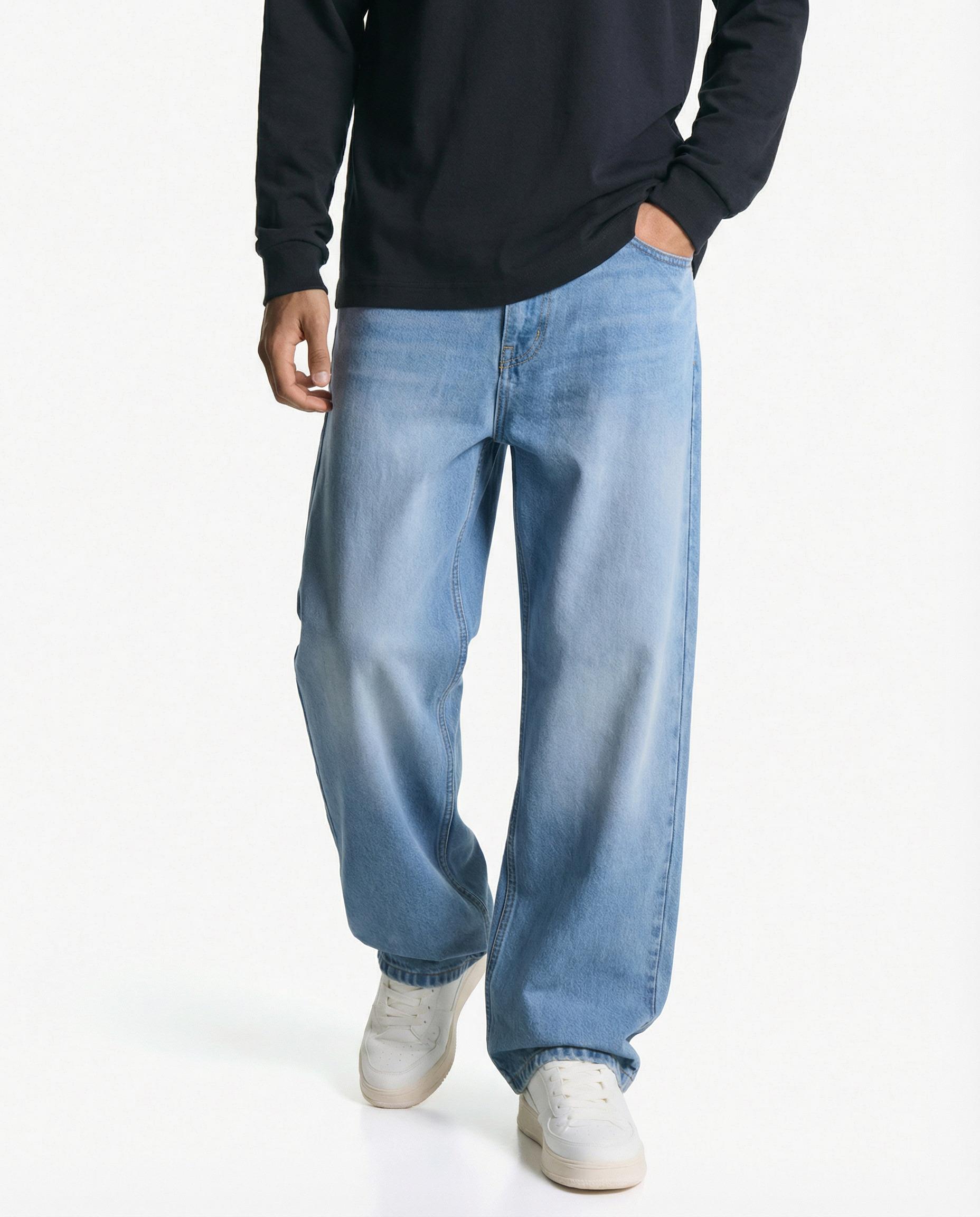 Baggy fit jean - Görsel 77