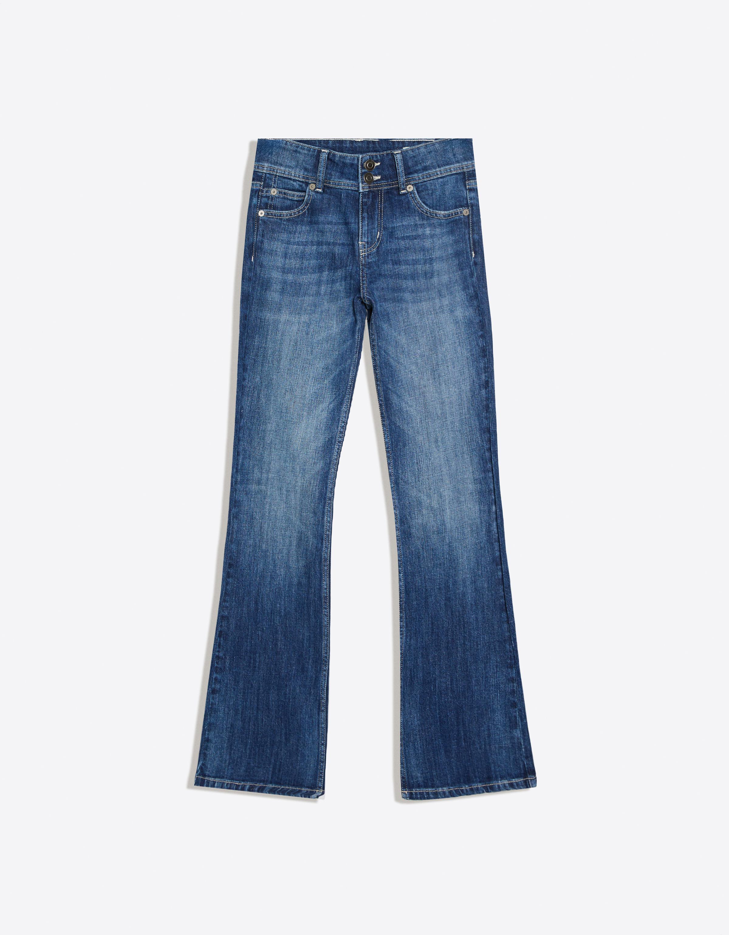Boot-cut jeans — Blue