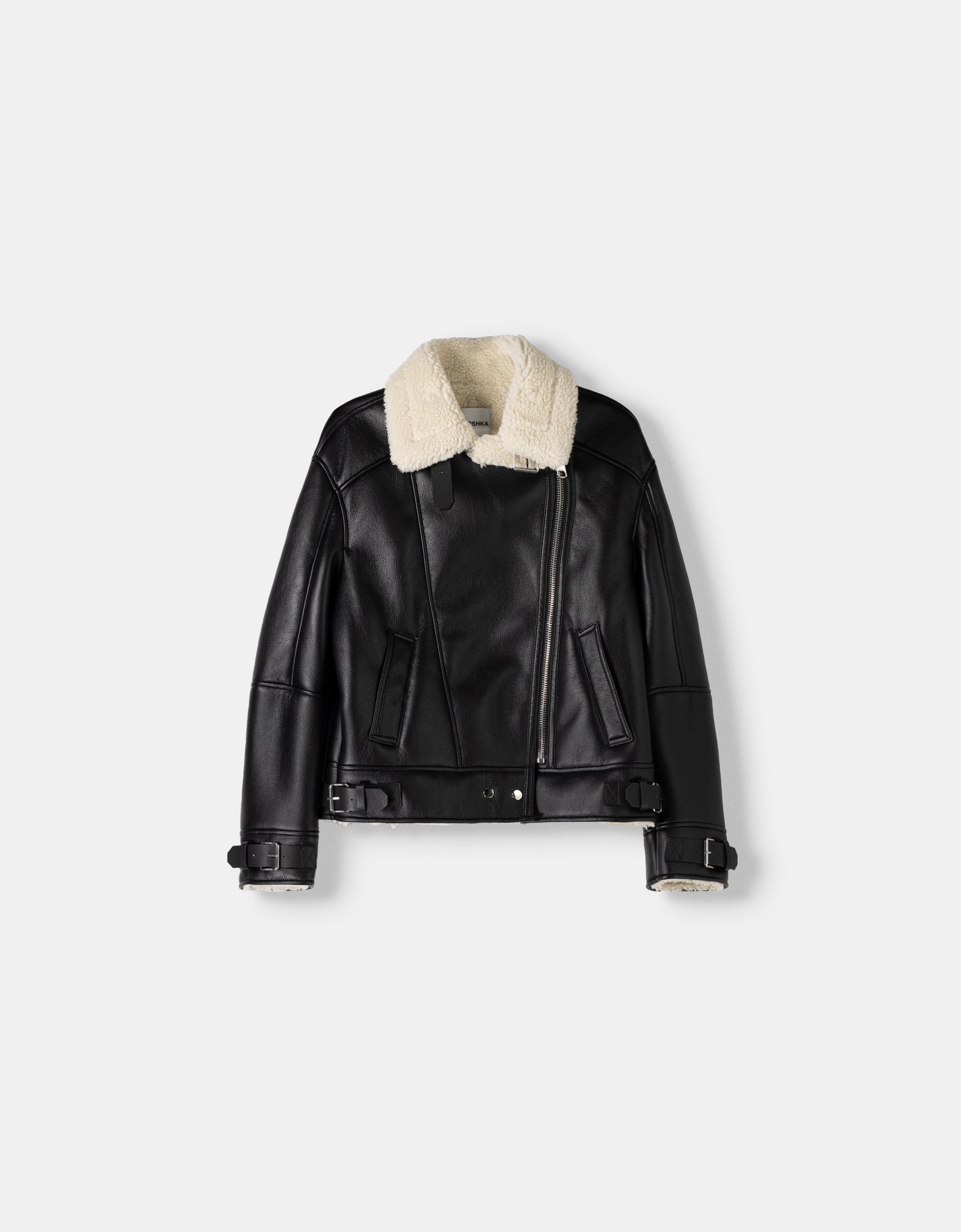 Veste cuir bershka fashion