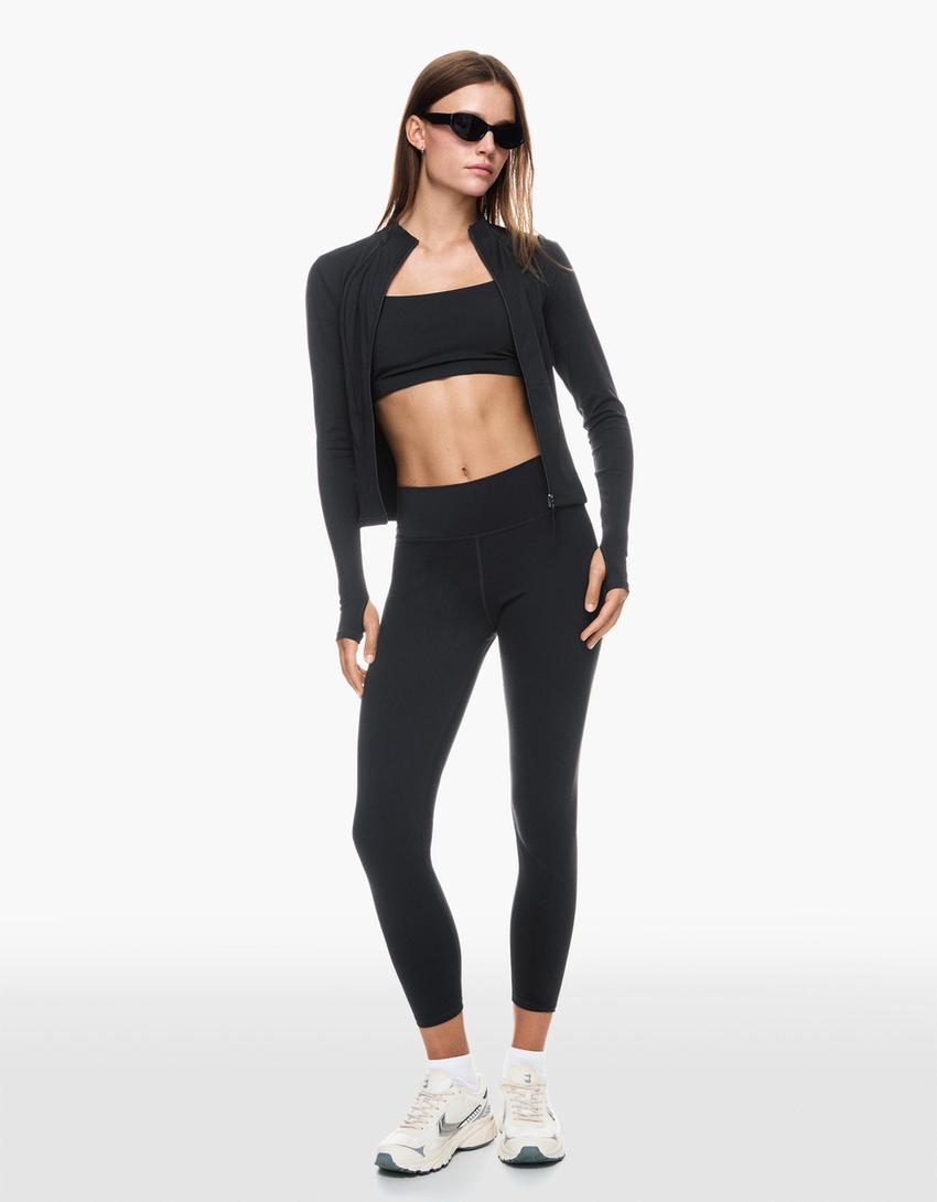 Top de tirants quick dry & breathable-Negre-3