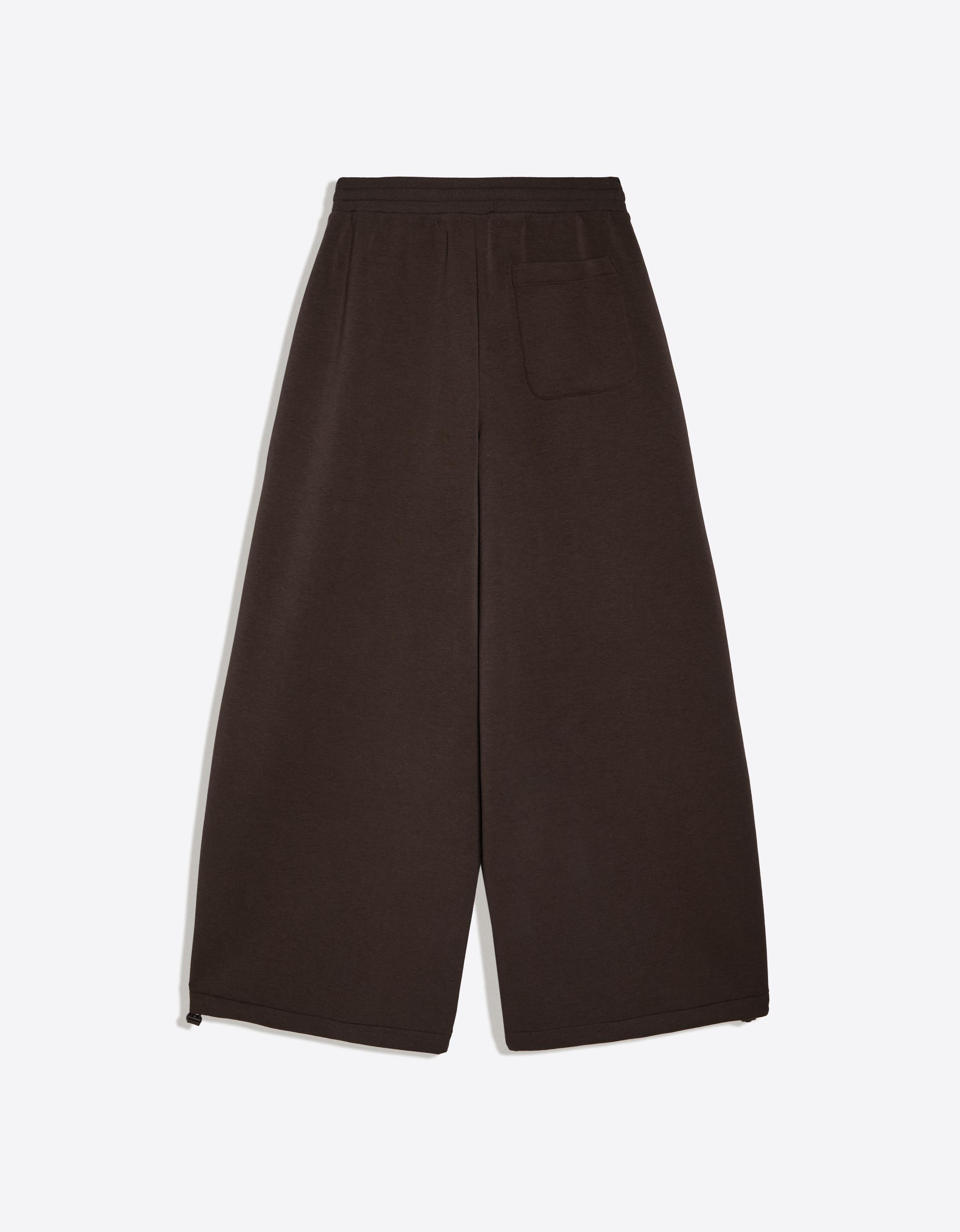 Barrel trousers — Brown