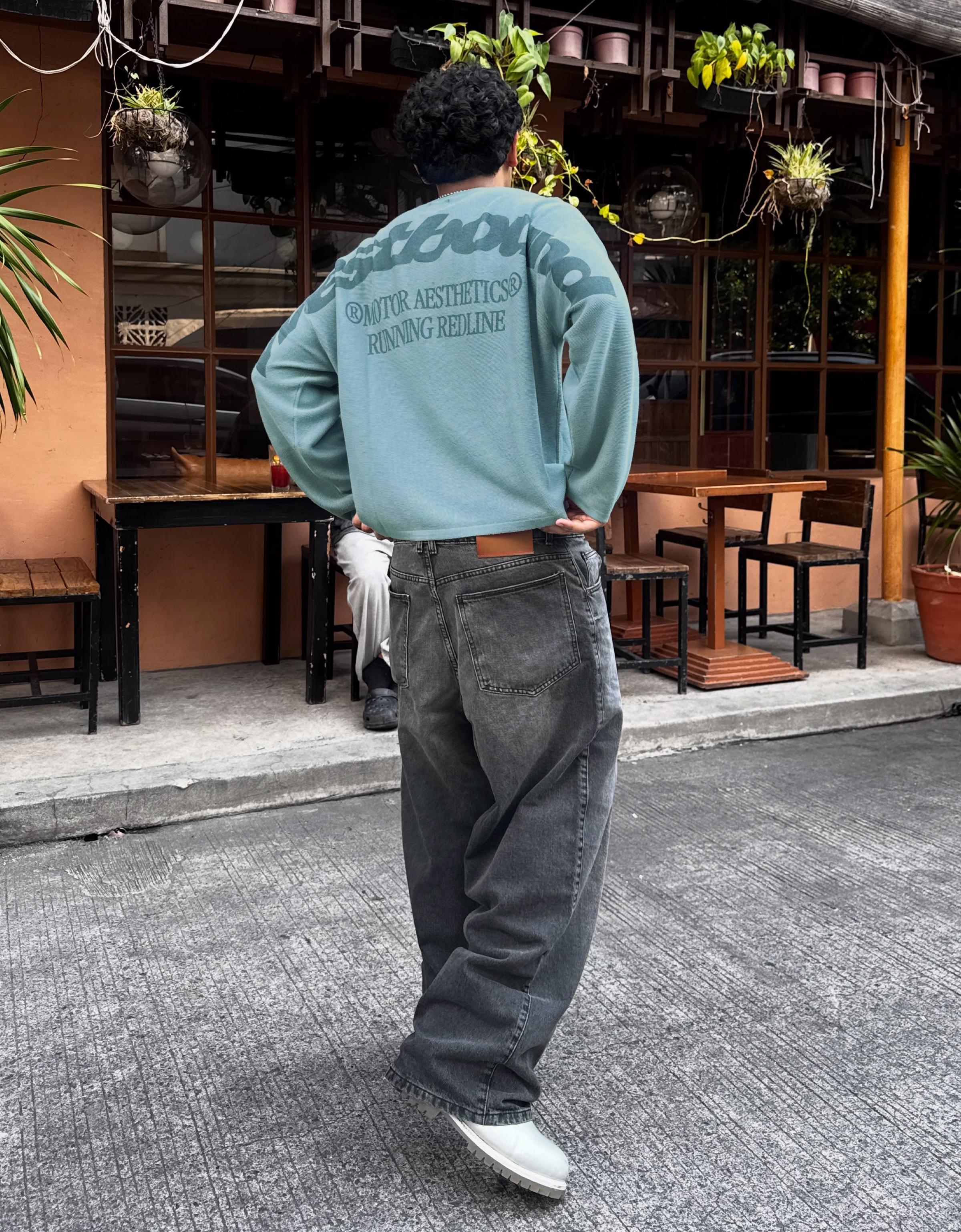 Super baggy jeans — Black