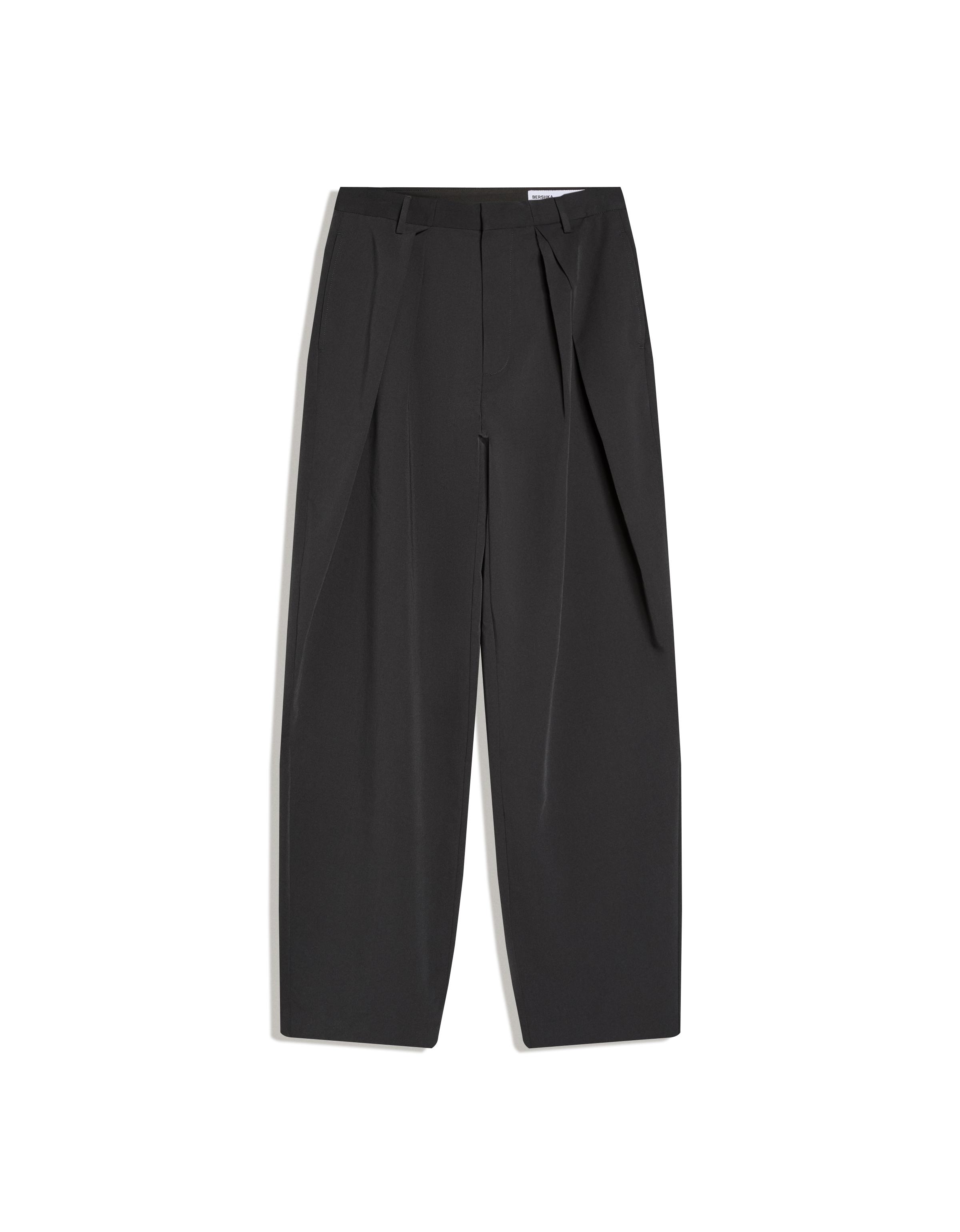 Super baggy fit pensli pantolon