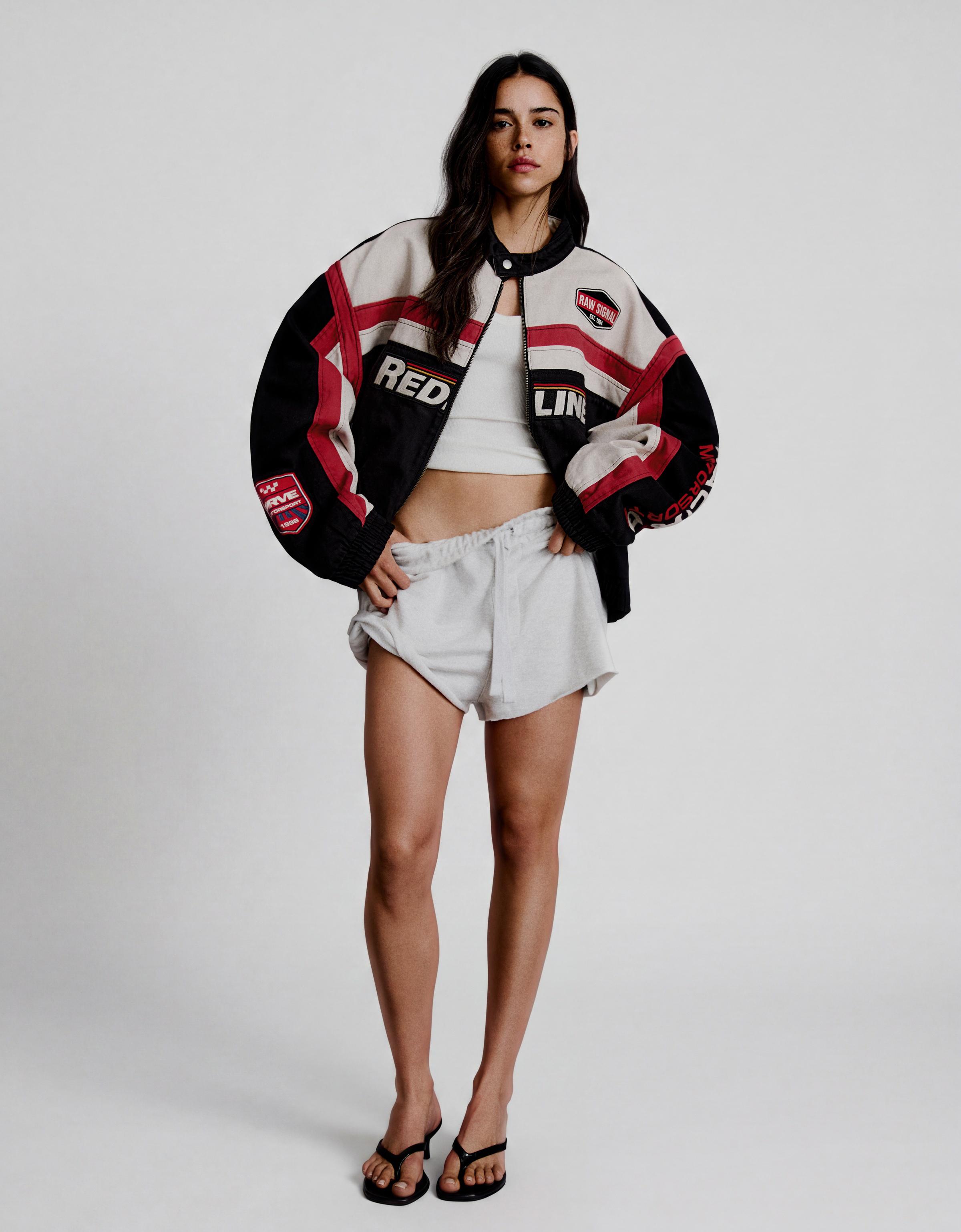 Racing jacket — Black