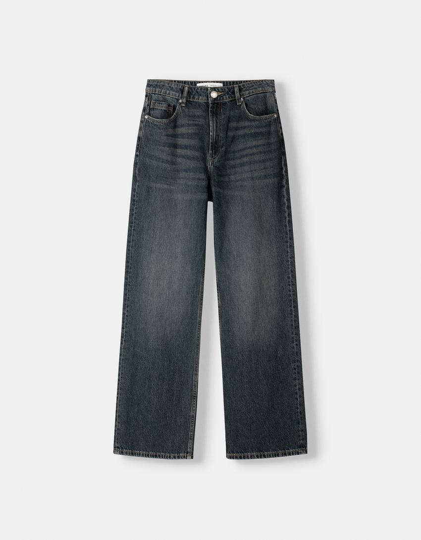 Baggy jeans-Green