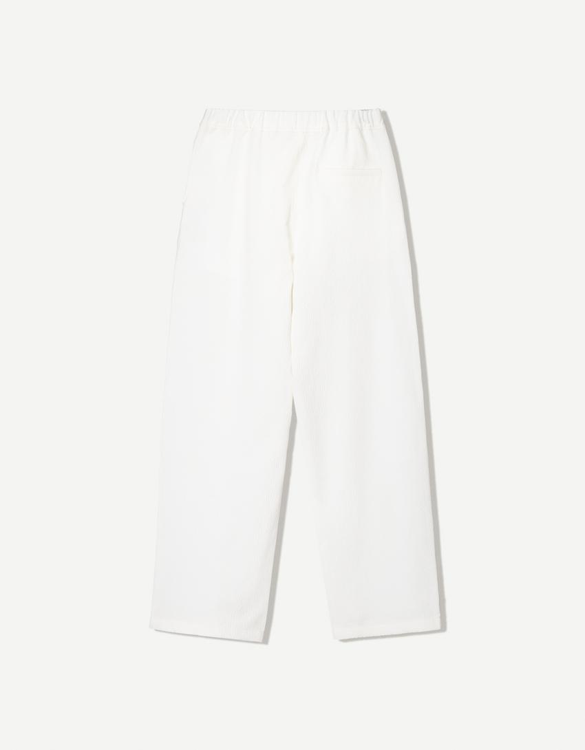 SHEIN Frenchy Pantaloni Larghi Plissettati Con Va Alta | SHEIN ALIA