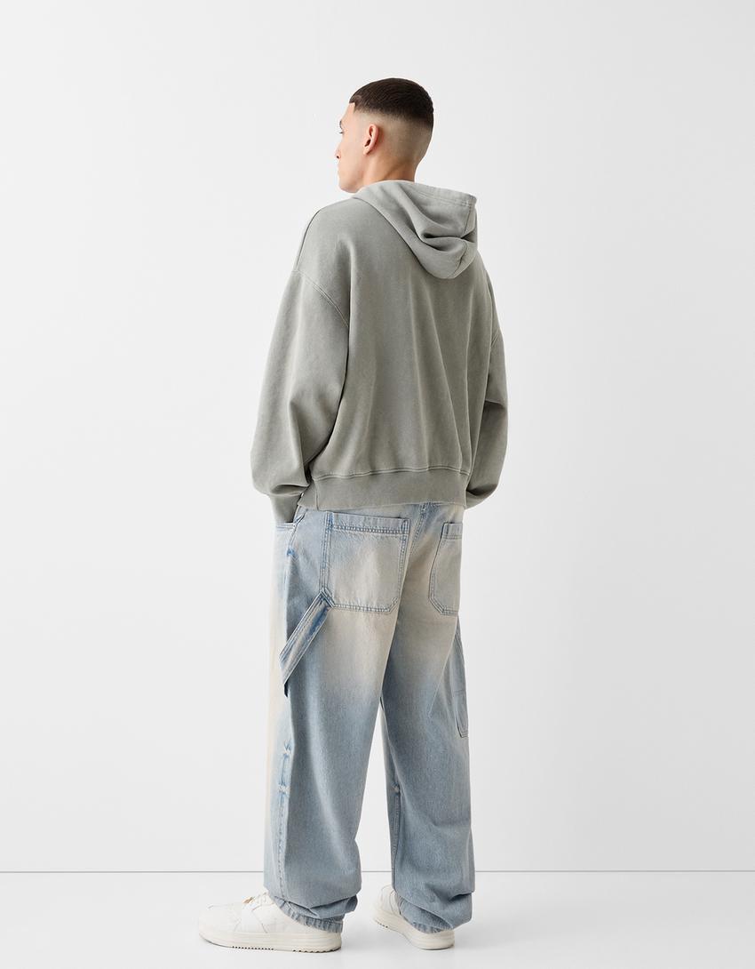 Jeans carpinteiro balloon-Azul lavado-2