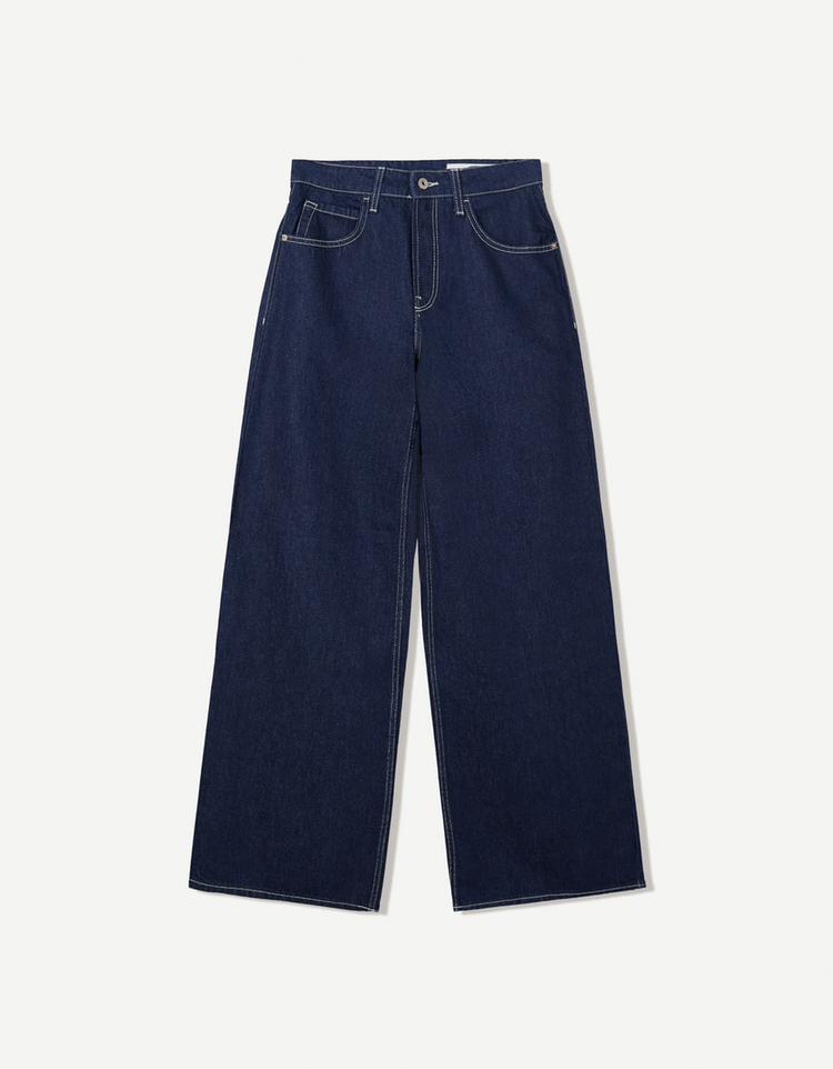 Wide-leg jeans