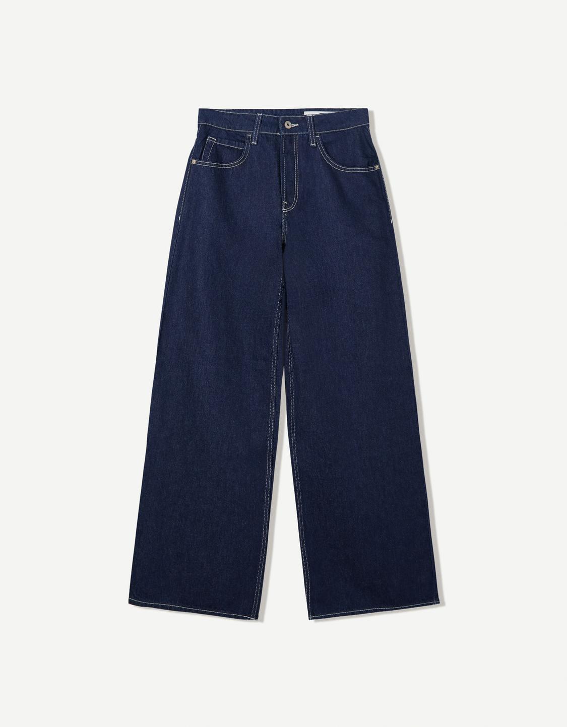 Wide-leg jeans