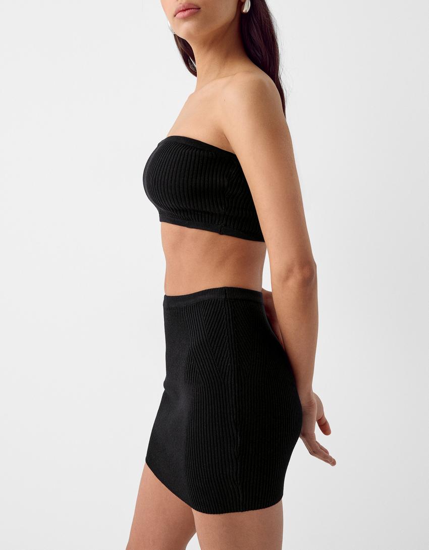 تنورة قصيرة-أسود-5