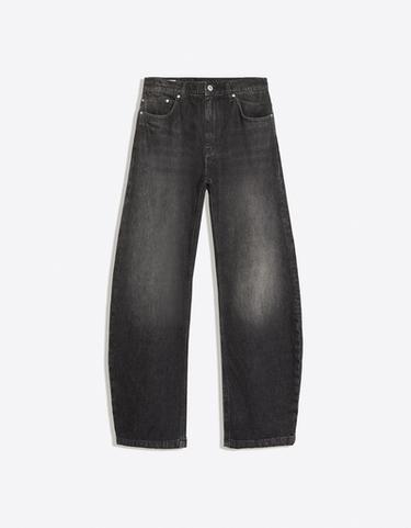 Twisted barrel jeans — Black 5