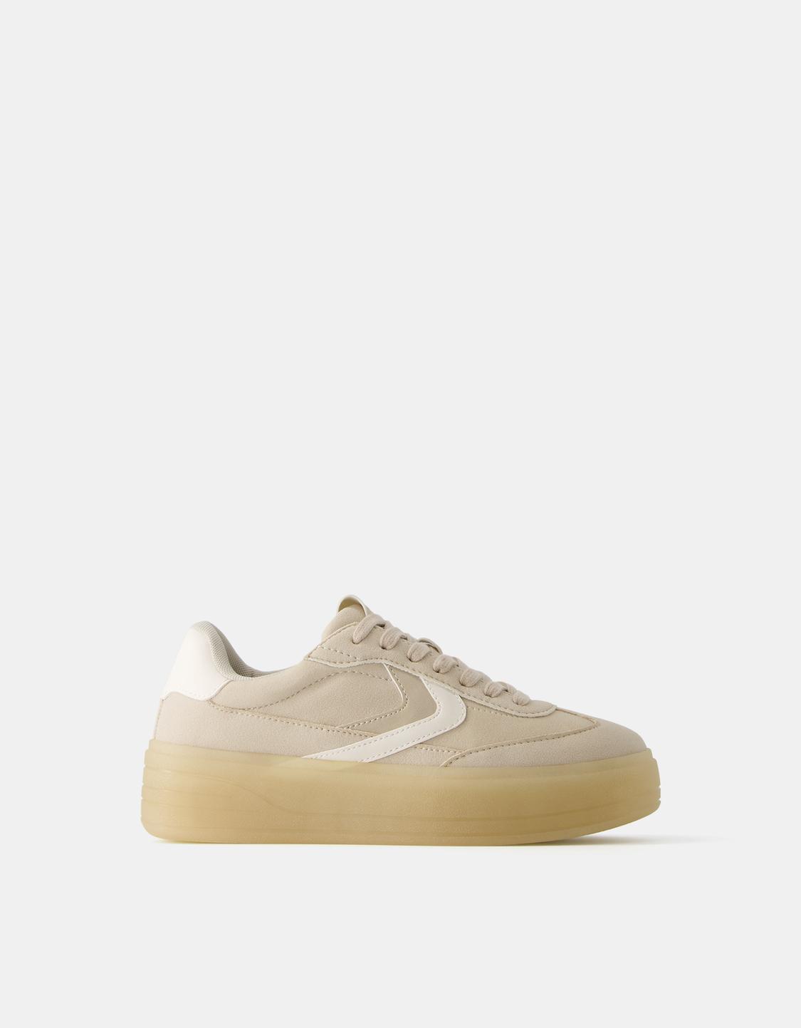 Sneakers rétro plateforme