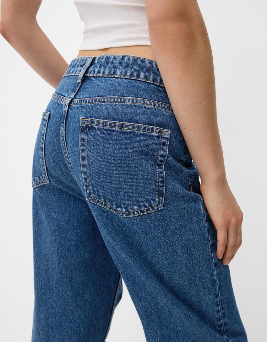 Jeans new mom-Azul-5