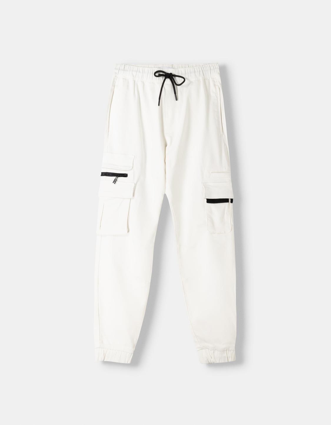 Cargo jogger trousers