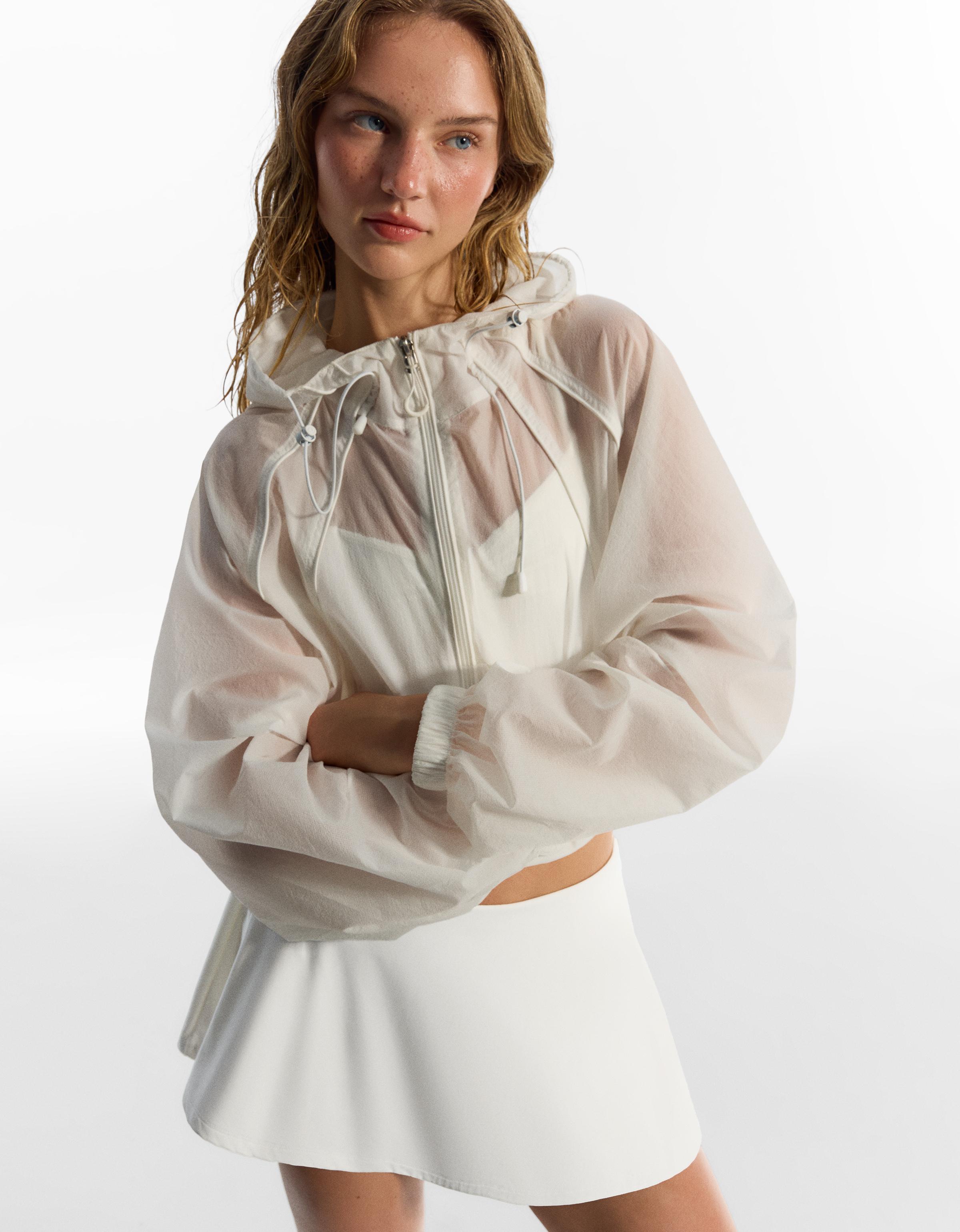 Mini kloş şort etek - Görsel 8