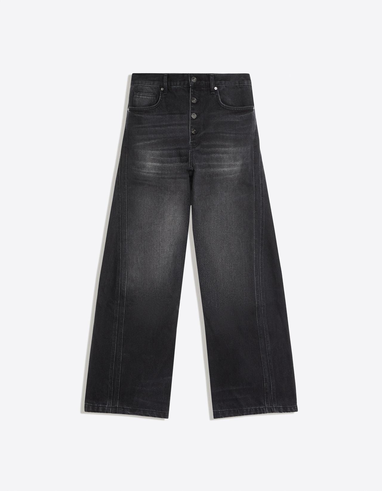 Boot-cut jeans — Black