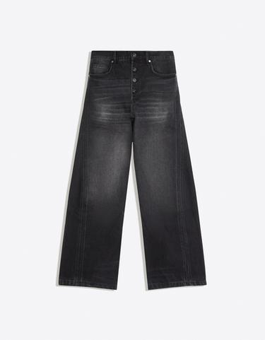 Boot-cut jeans — Black 5