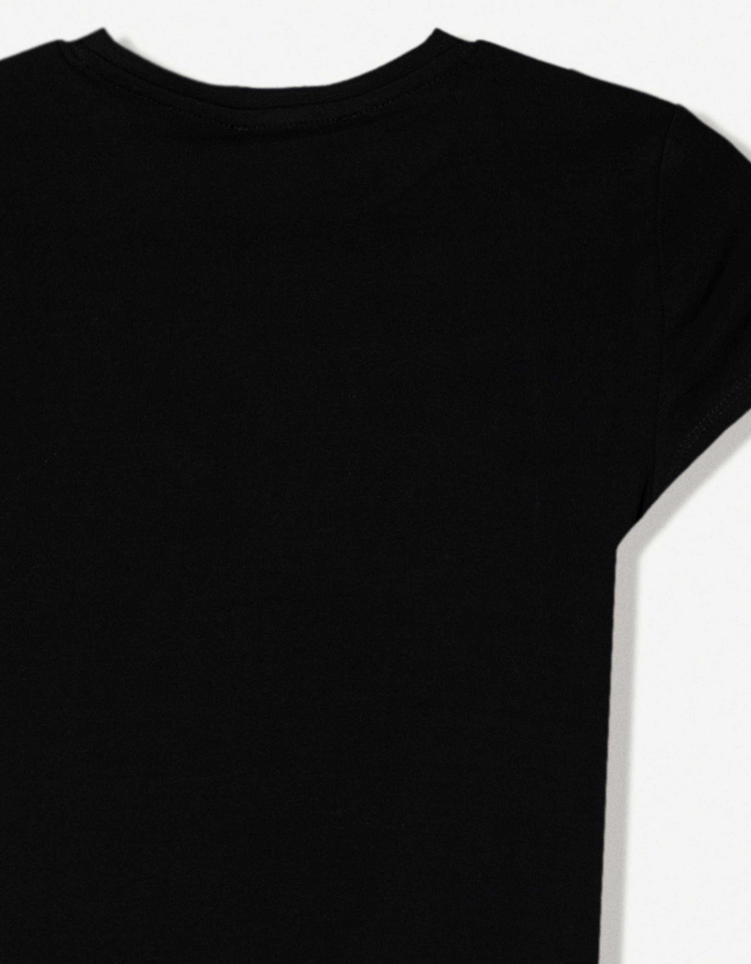 Kısa kollu bisiklet yaka tişört - Görsel 422