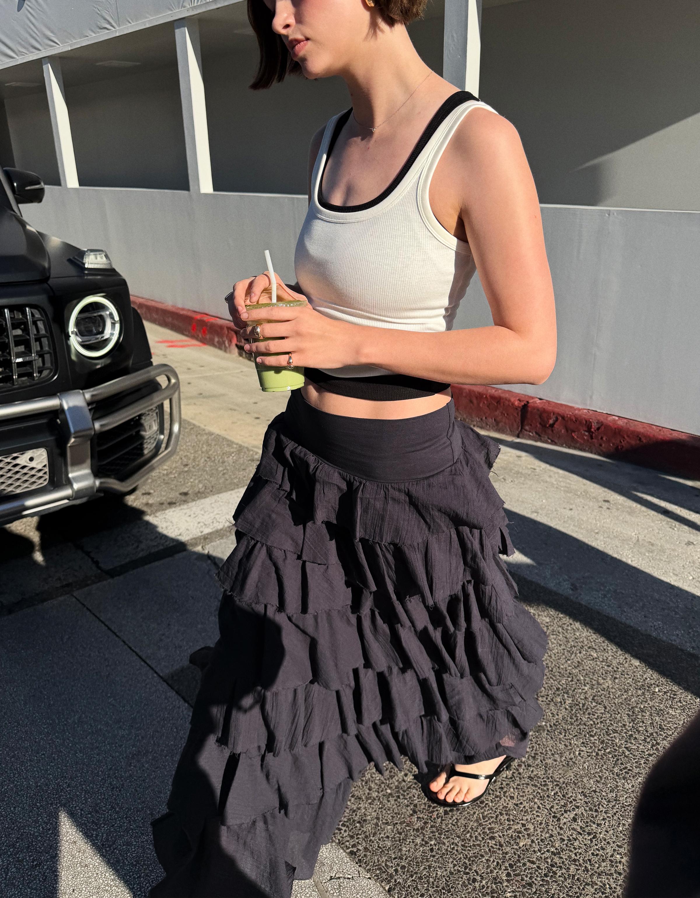 Rib askılı tişört - Görsel 75