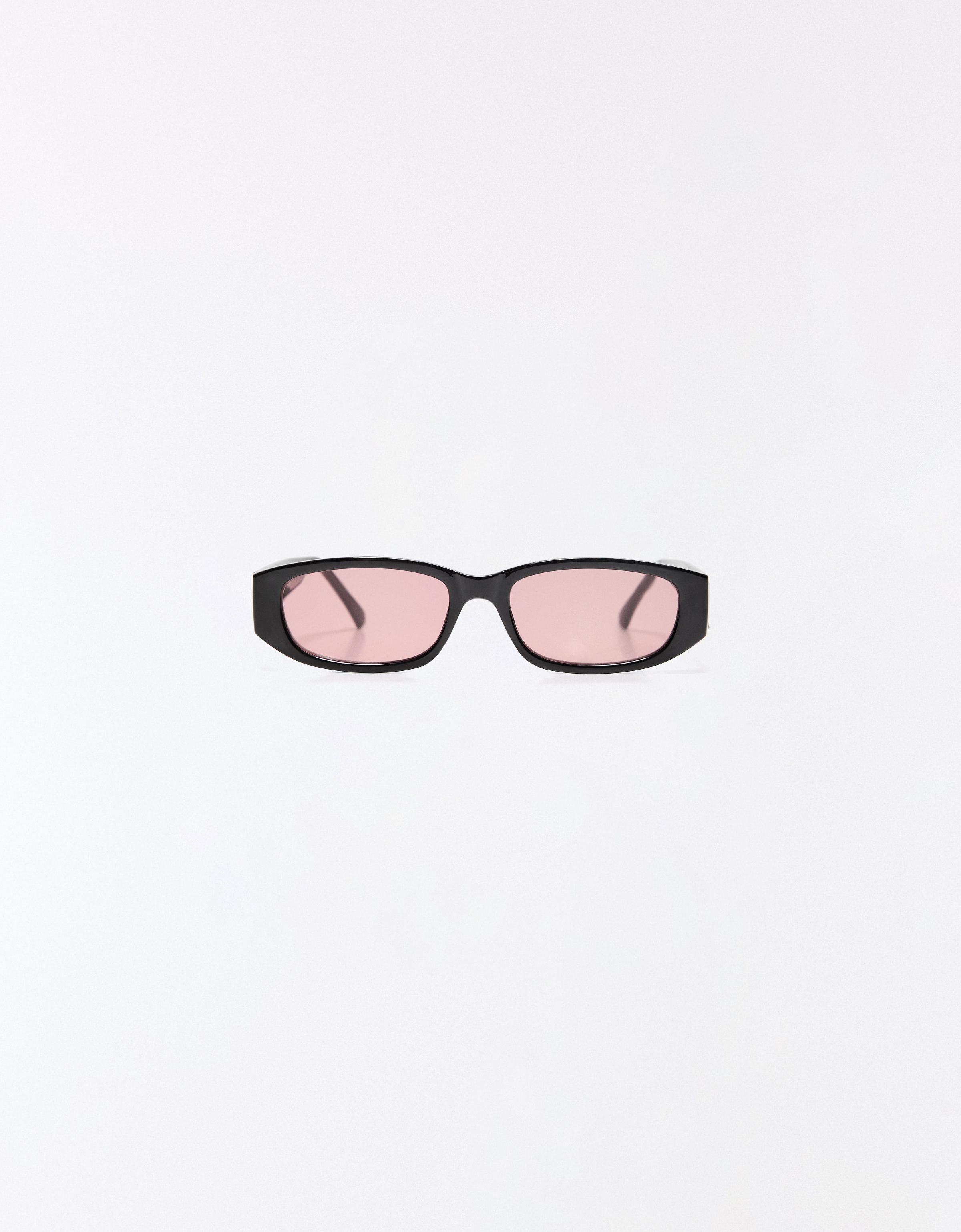 Oval plastic sunglasses — 0-661