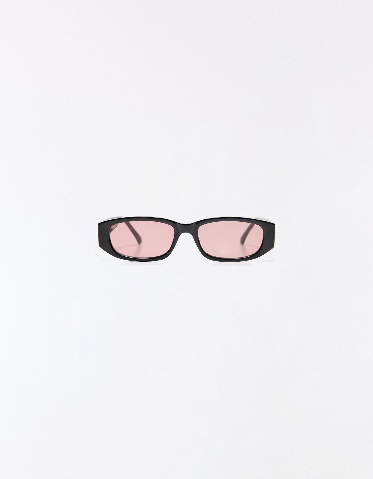 Oval plastic sunglasses — 0-661