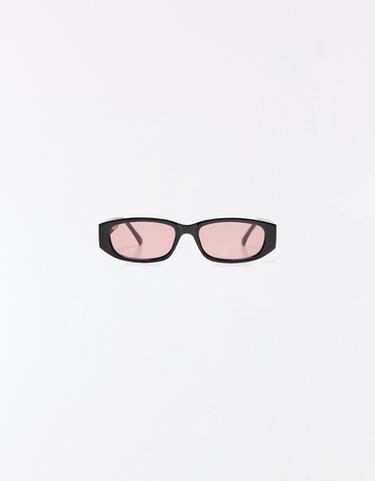 Oval plastic sunglasses — 0-661 2