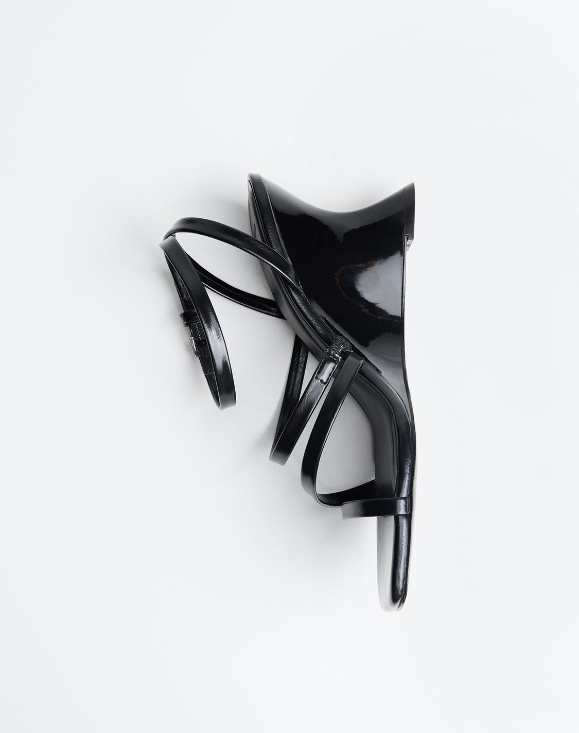 Wedge heeled sandals